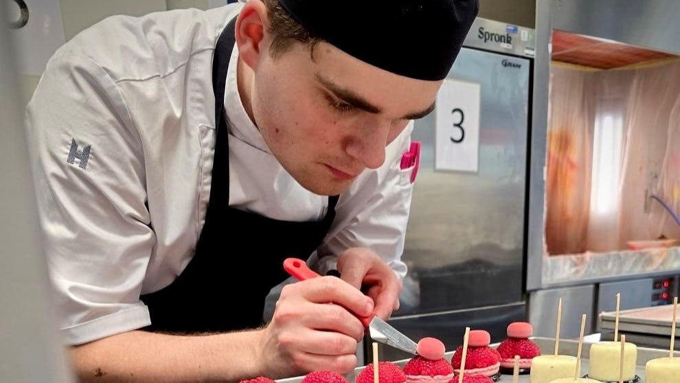 Tijs Hermkens: 'Steeds nét dat stapje verder.' Eigen foto