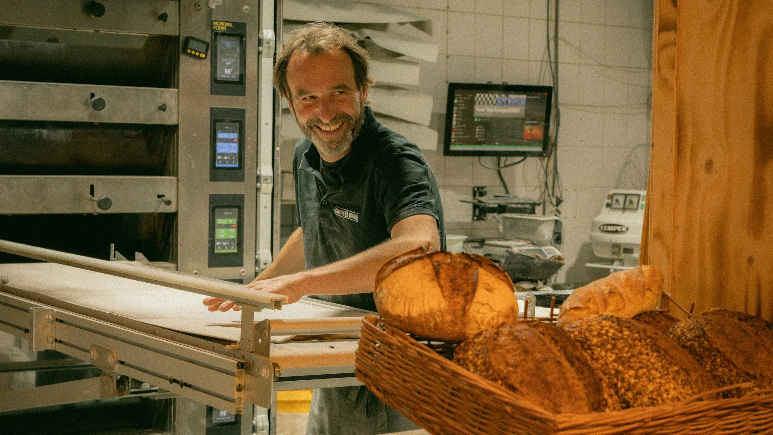 Roland Bulsink: 'Af van het oubollige imago.' Beeld: Anne Sophie Fotografie