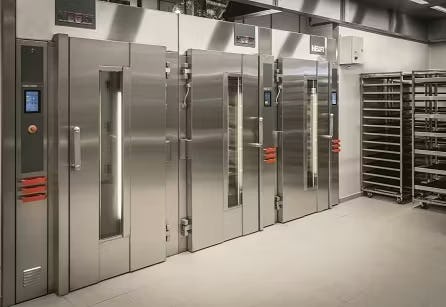 De Heuft VTT oven is een thermisch verwarmde roterende oven. Foto: Eversdijk