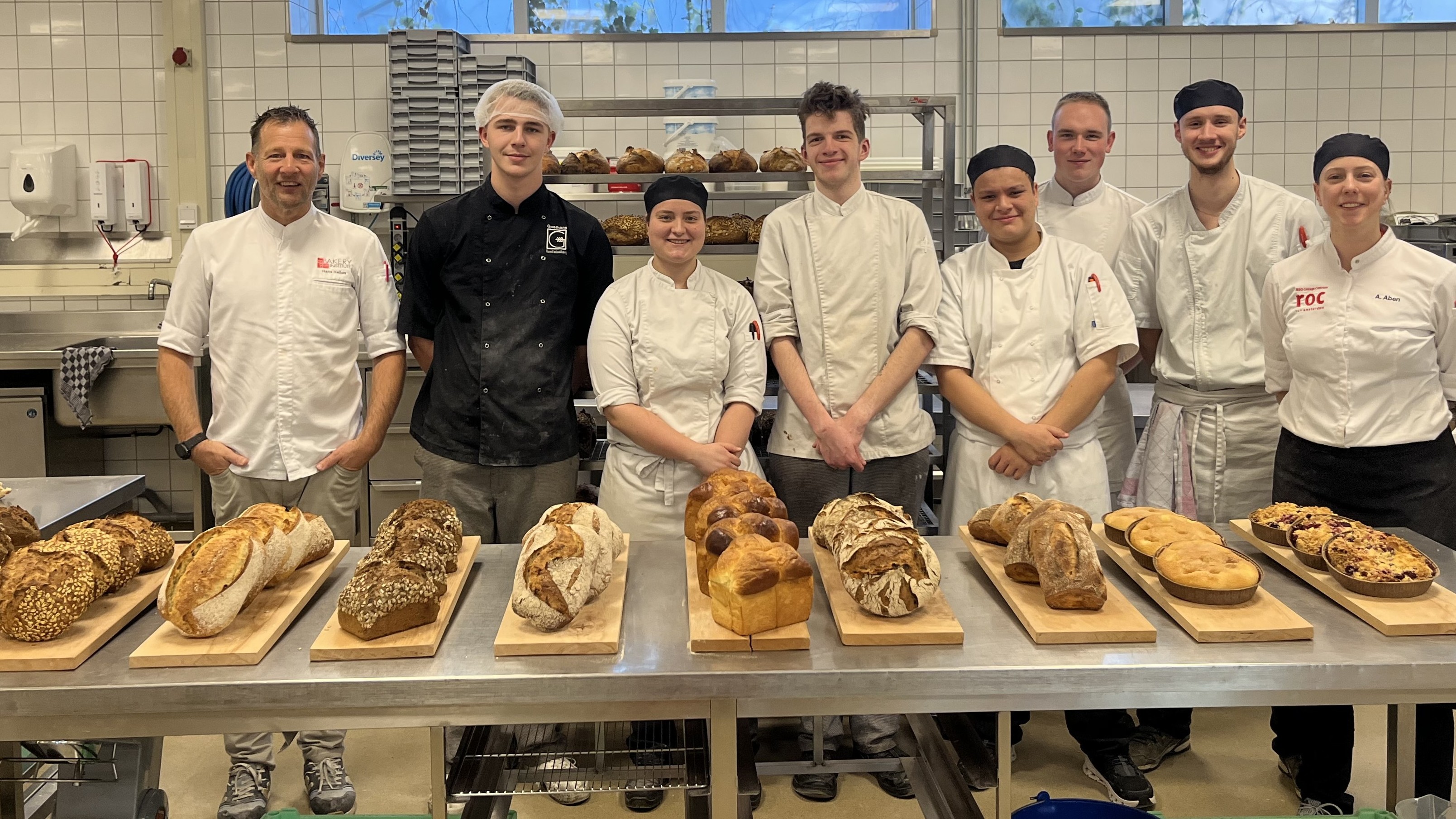 De klas Boulangers van het ROCvA, eind 2025. Foto's: BI