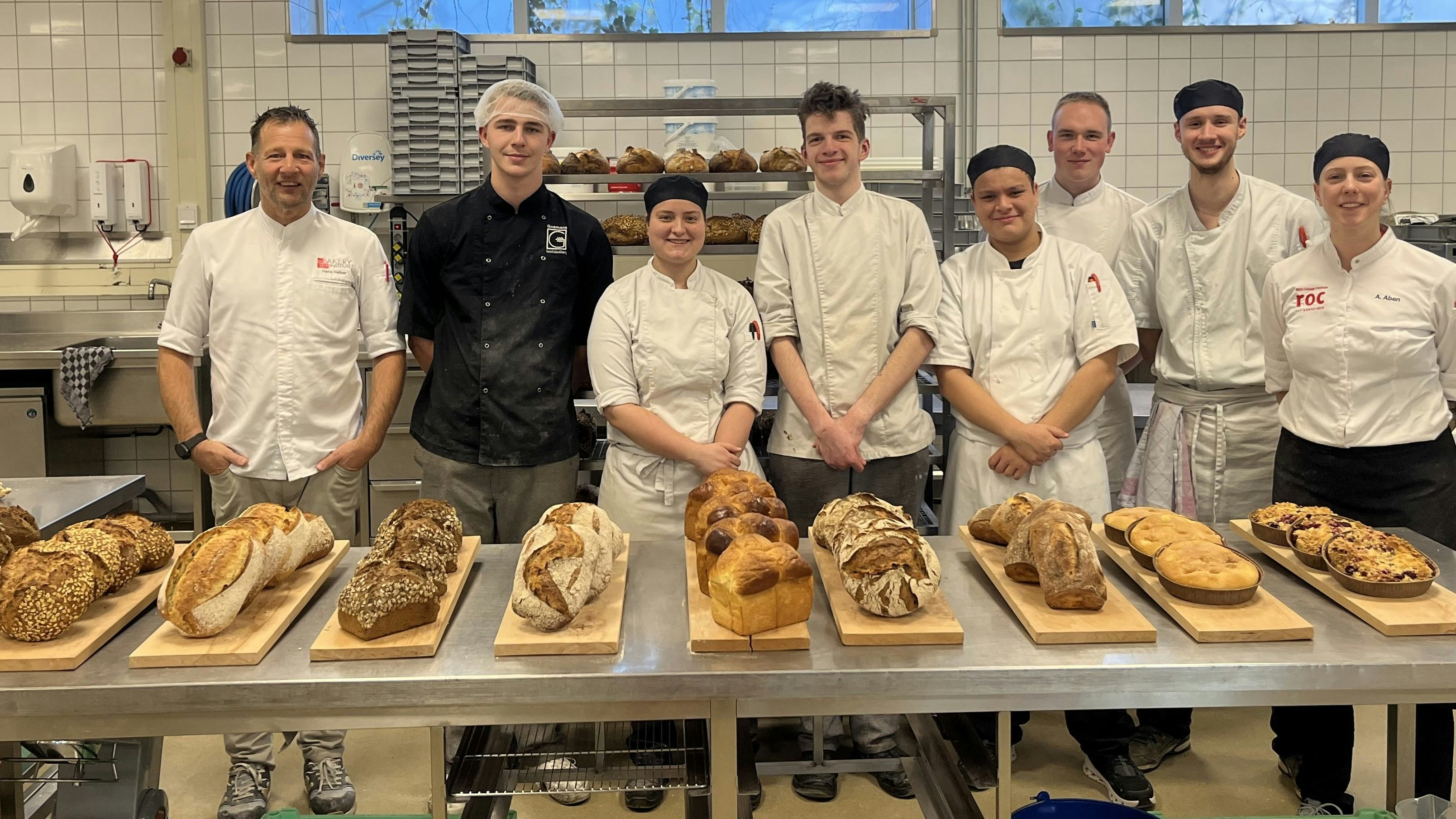 De klas Boulangers van het ROCvA, eind 2025. Foto's: BI