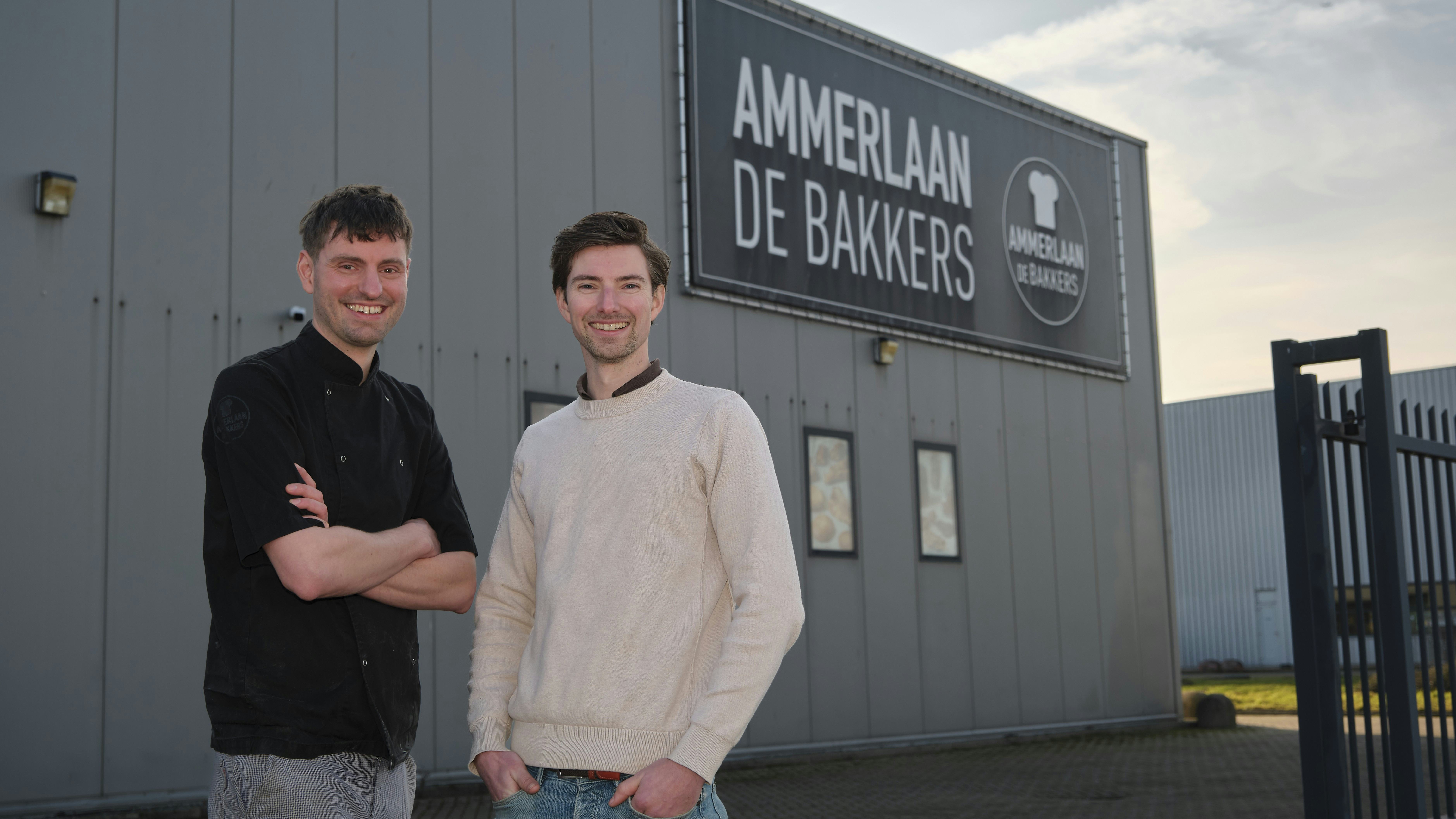 De neven Mitchel en Jarno Ammerlaan runnen het familiebedrijf samen. Ze hebben zelf geen winkels meer. Foto's: Fred Libochant Fotografie
