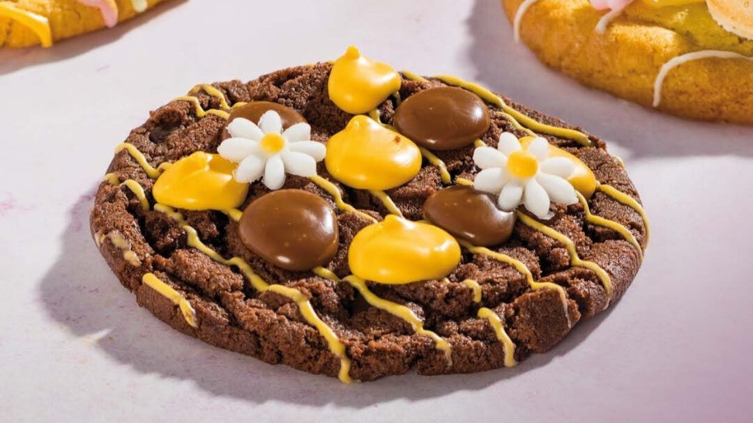 American cookies met een Paas-uitstraling. Foto: Zeelandua