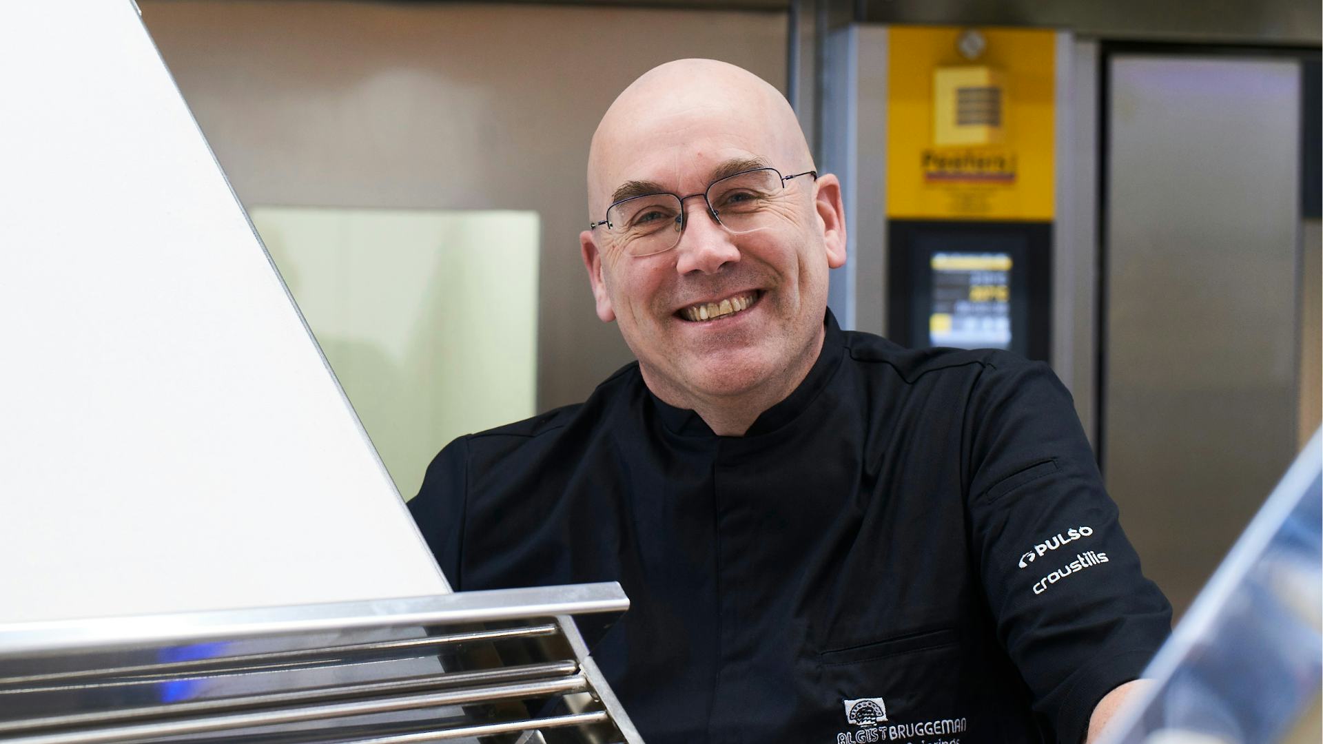 Baking advisor Wilbert Spierings.