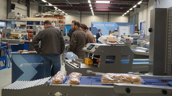 De demodagen trokken ondanks het winterweer toch voldoende bezoekers. Foto's: Beko Techniek