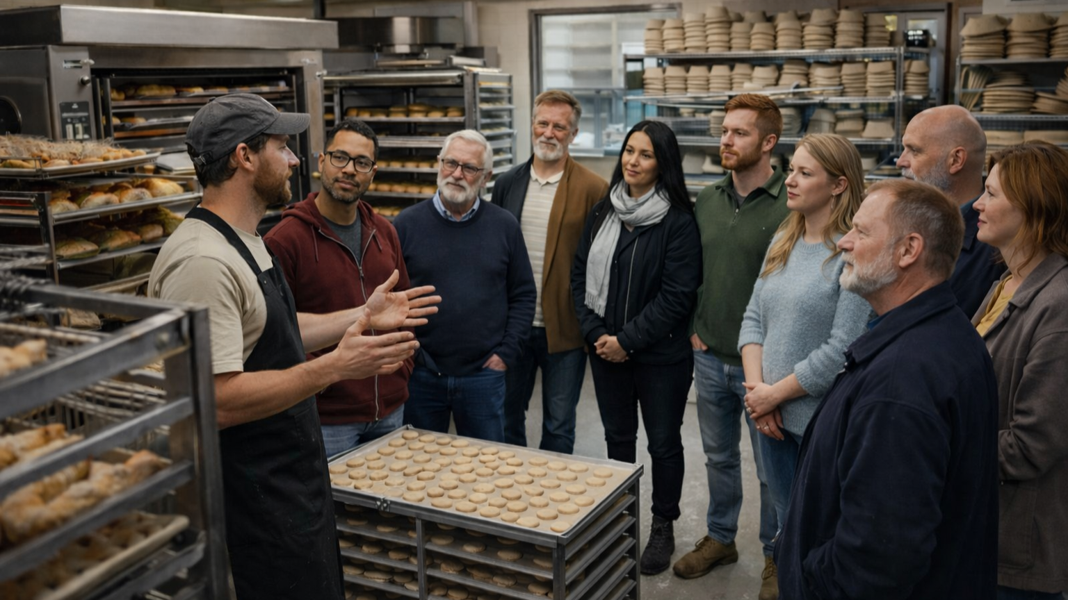 Samen sta je als ambachtelijke ondernemers sterker. Foto: NBOV
