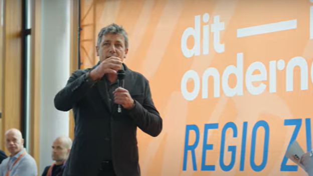 Jacco Vonhof, voorzitter MKB Nederland. Beeld: still