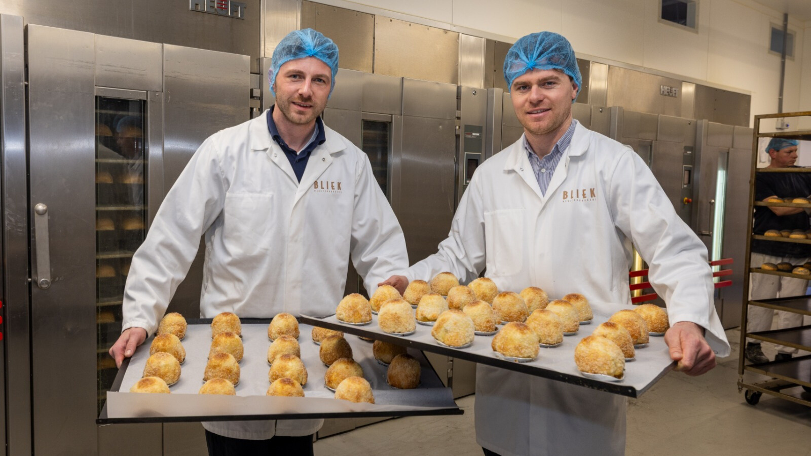 De broers Patrizio en Julius Bliek. Foto: Peter Roek