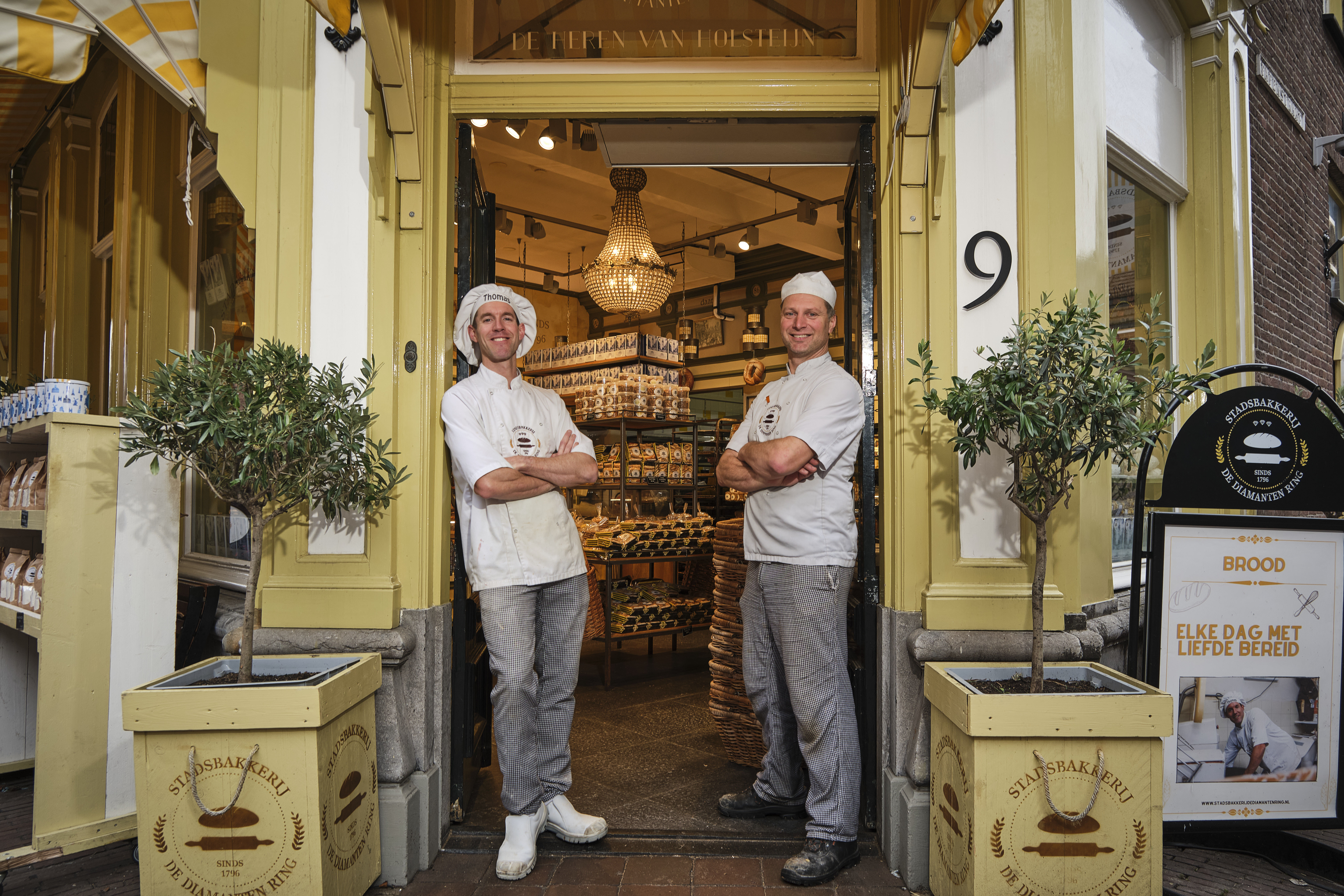 Minder suiker, meer smaak bij banket van De Diamanten Ring