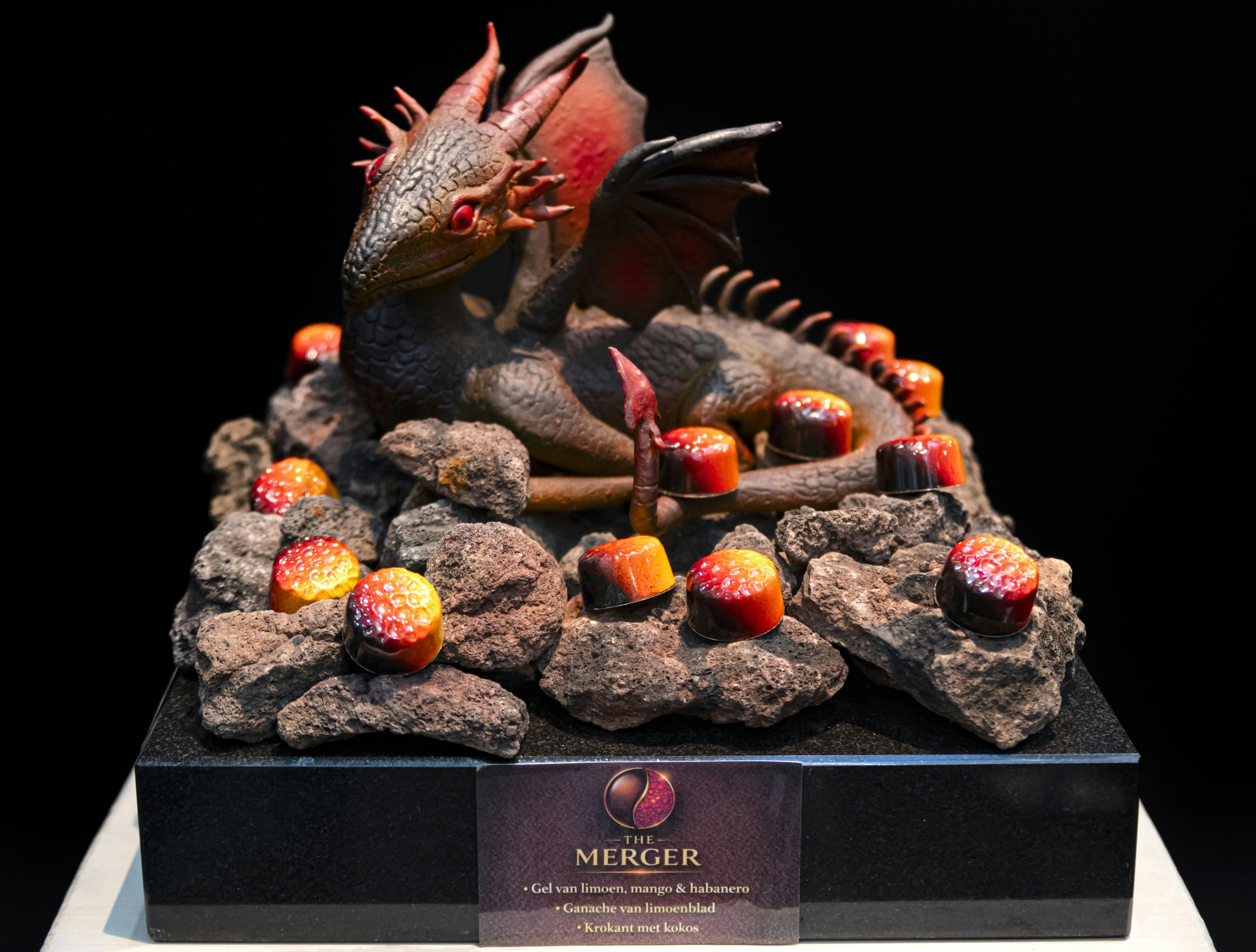 The Merger is de winnende bonbon van 2026. Ook de presentatie maakte indruk op de jury en de bezoekers van de Dag van het Ambacht.