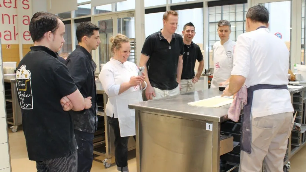 Bakery Institute voert onder ander de opleiding voor Praktijkbegeleider uit. Foto: BI
