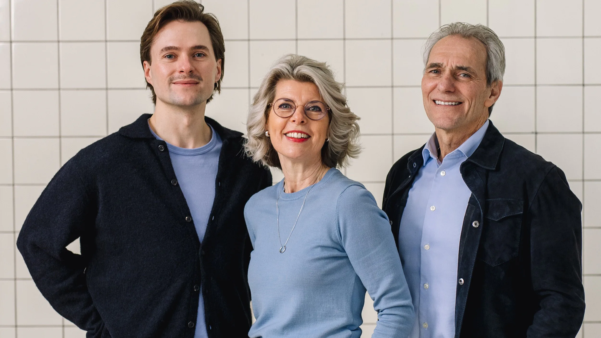Jitze en zijn ouders Annemieke en Jozeph Verloop. Foto's: Bakkers van Verloop