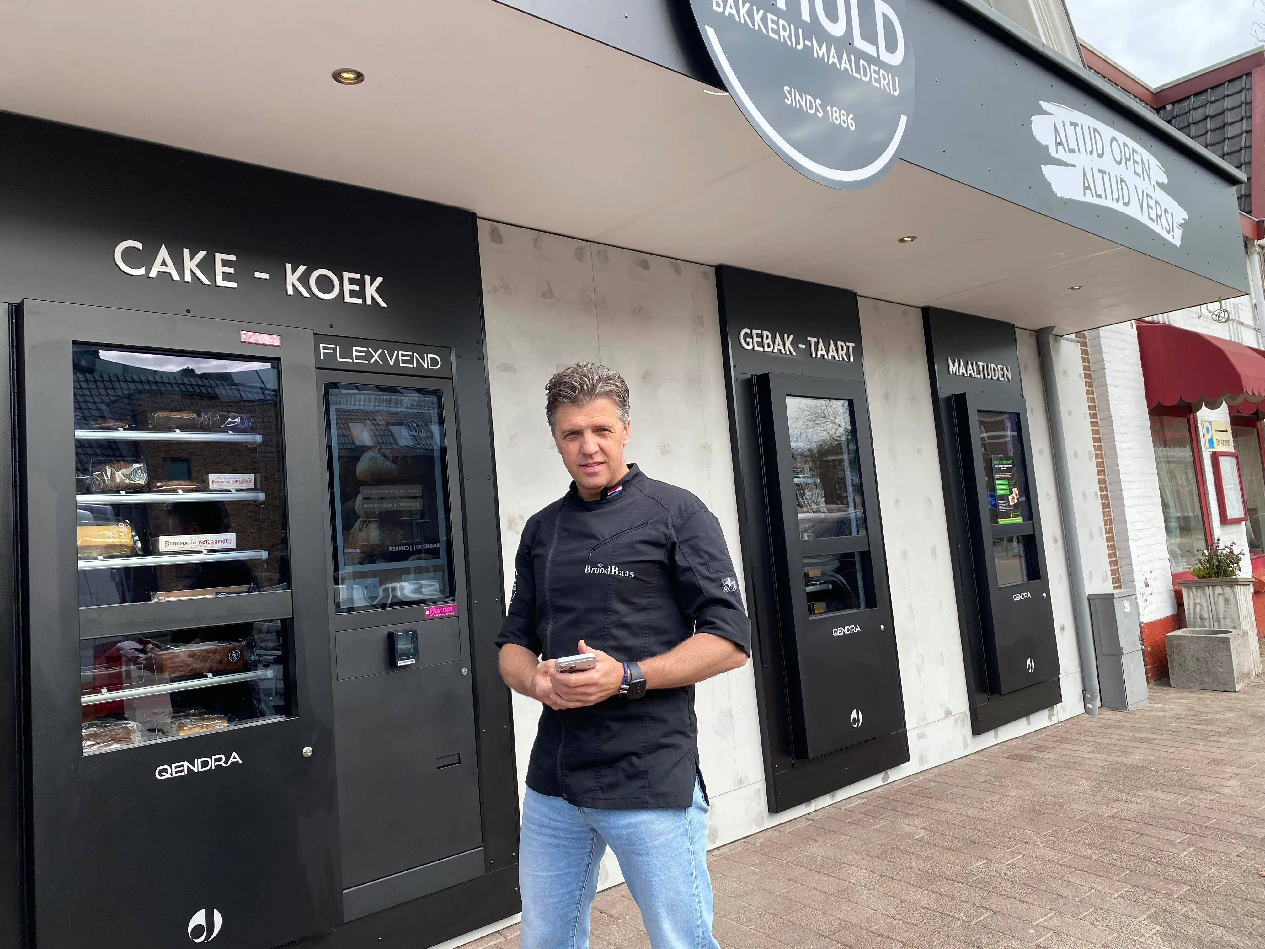 Jan-Aart Schuld: 'Locatie is er geschikt voor. Hier passeren 18.000 voertuigen per dag.'