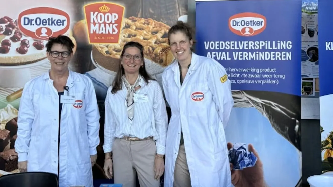 Medewerkers van Dr. Oetker zijn aanwezig op beurzen en events die in Leeuwarden en omgeving plaatsvinden, zoals Future Makers. Foto: BSC