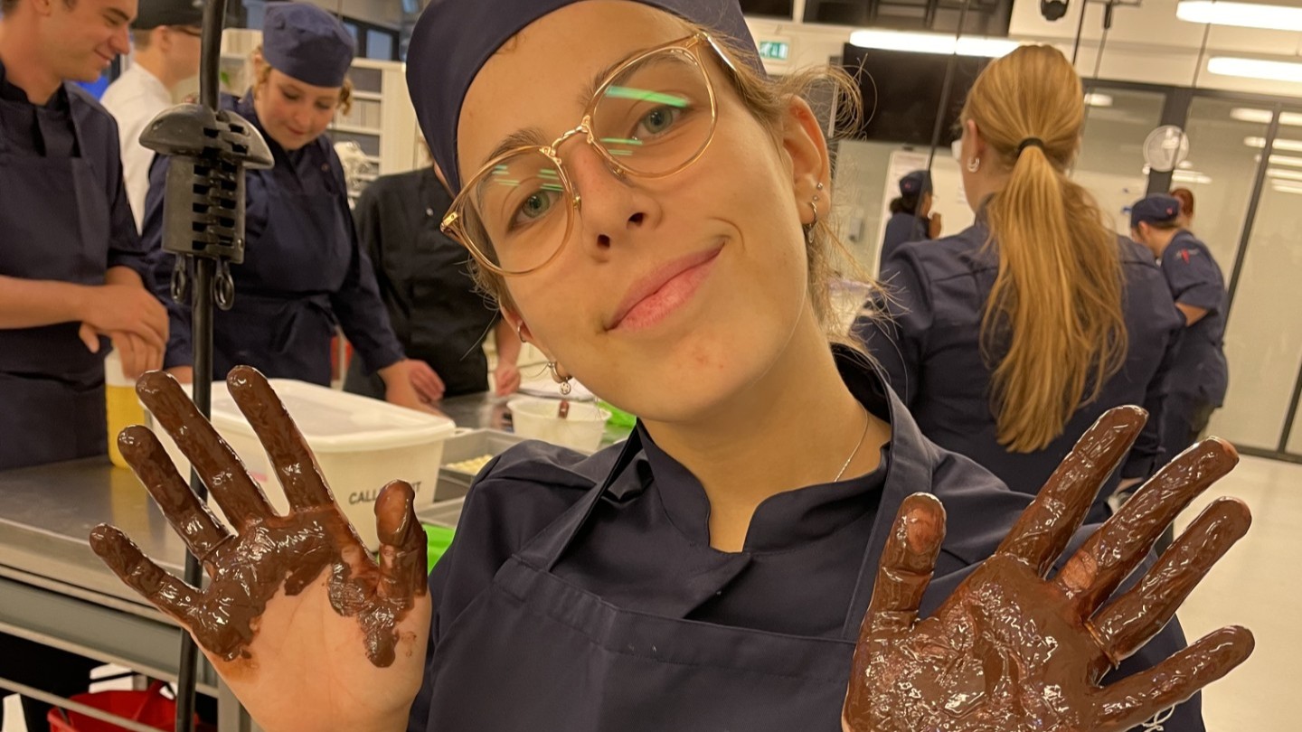 Emma Graafland: 'Al gauw ging mijn hart uit naar patisserie en chocolade.'