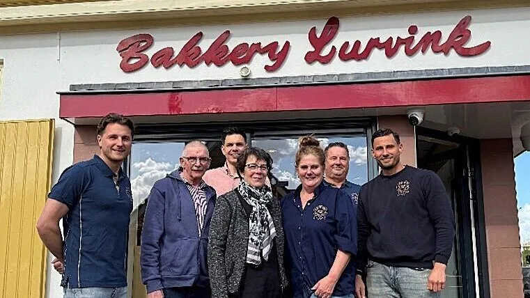 De familie Lurvink en Koenen zijn het eens geworden over overname. Eigen foto