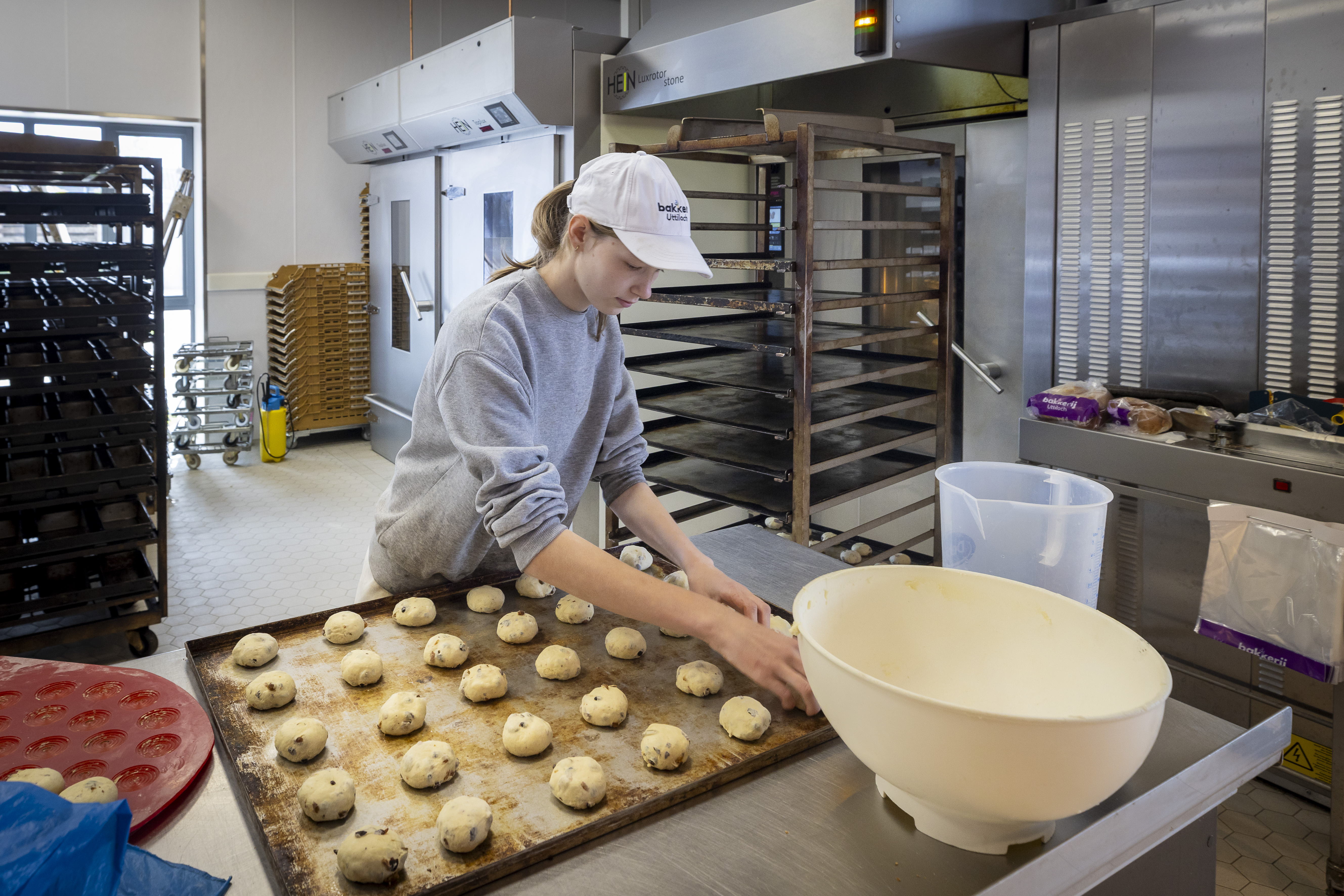 Vraag je medewerkers geregeld hoe ze hun werk vinden. Foto ter illustratie (Bakkerij Uttiloch Uddel): Koos Groenewold