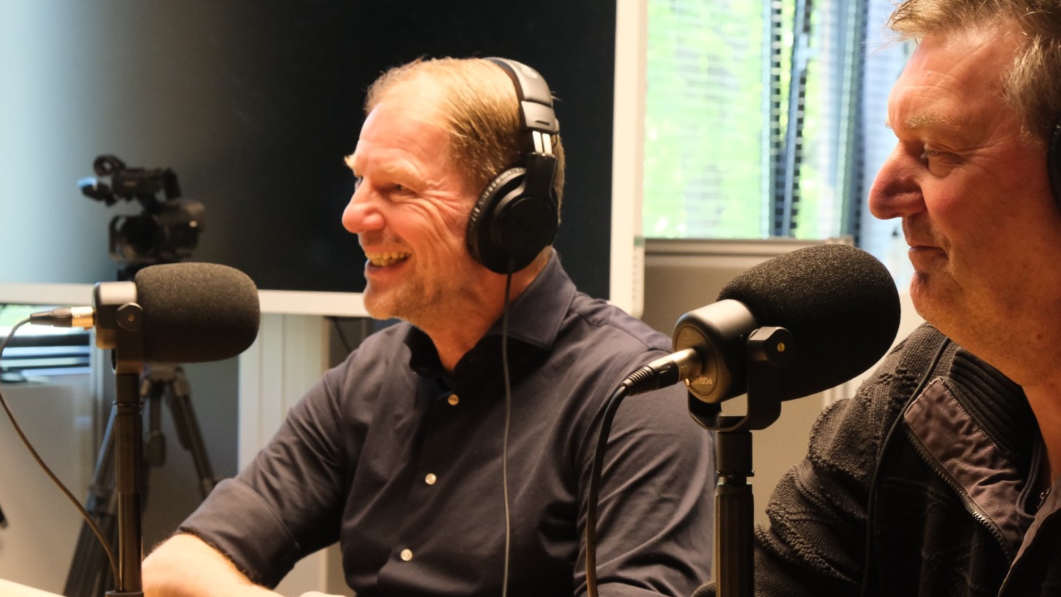 Beko-coöperatie-directeur Eugène Scholten (links) en bakker Wijnand Stegeman praten over de toekomst van het ambacht en hoe zij elkaar daarin bij de les houden. Foto's: Bakkerswereld