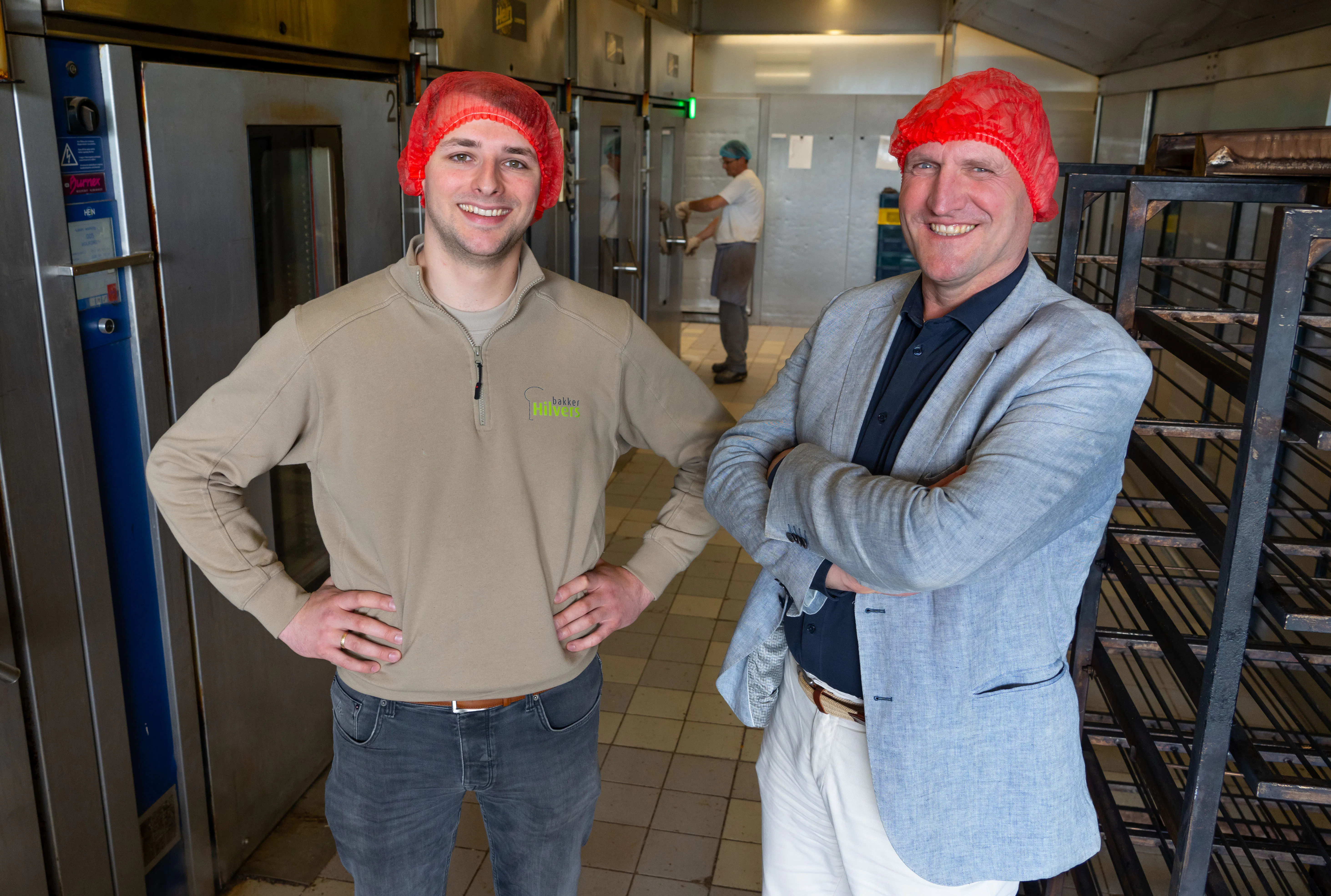 Jeroen Hilvers (l) is blij met de samenwerking met Joris Vos van Summa & Partners.