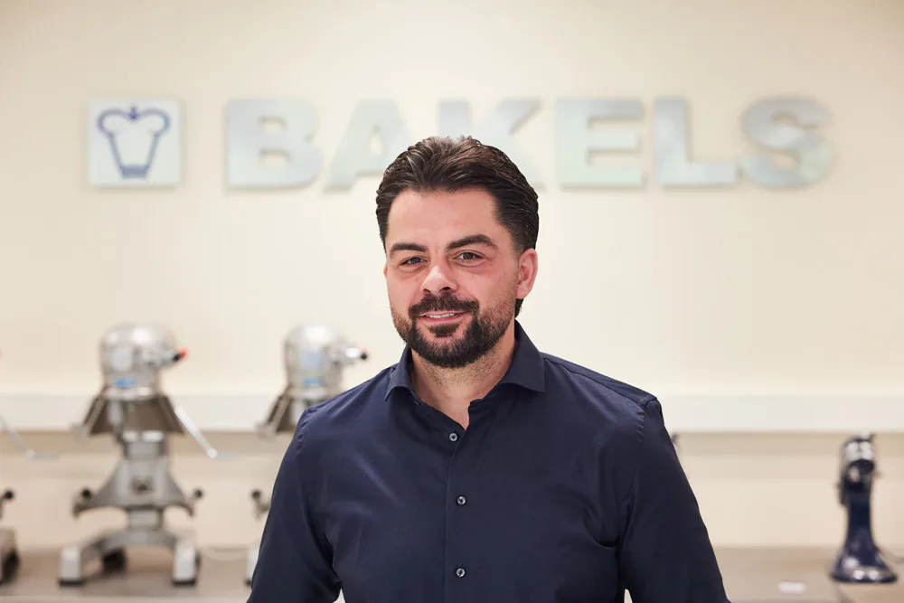Nieuwe accountmanager Bakels: 'Slim werken, maar wel onderscheidend blijven'