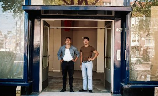 Upfront opent tweede winkel in Rotterdam. Foto: Linkedin Mark de Boer/Distrifood
