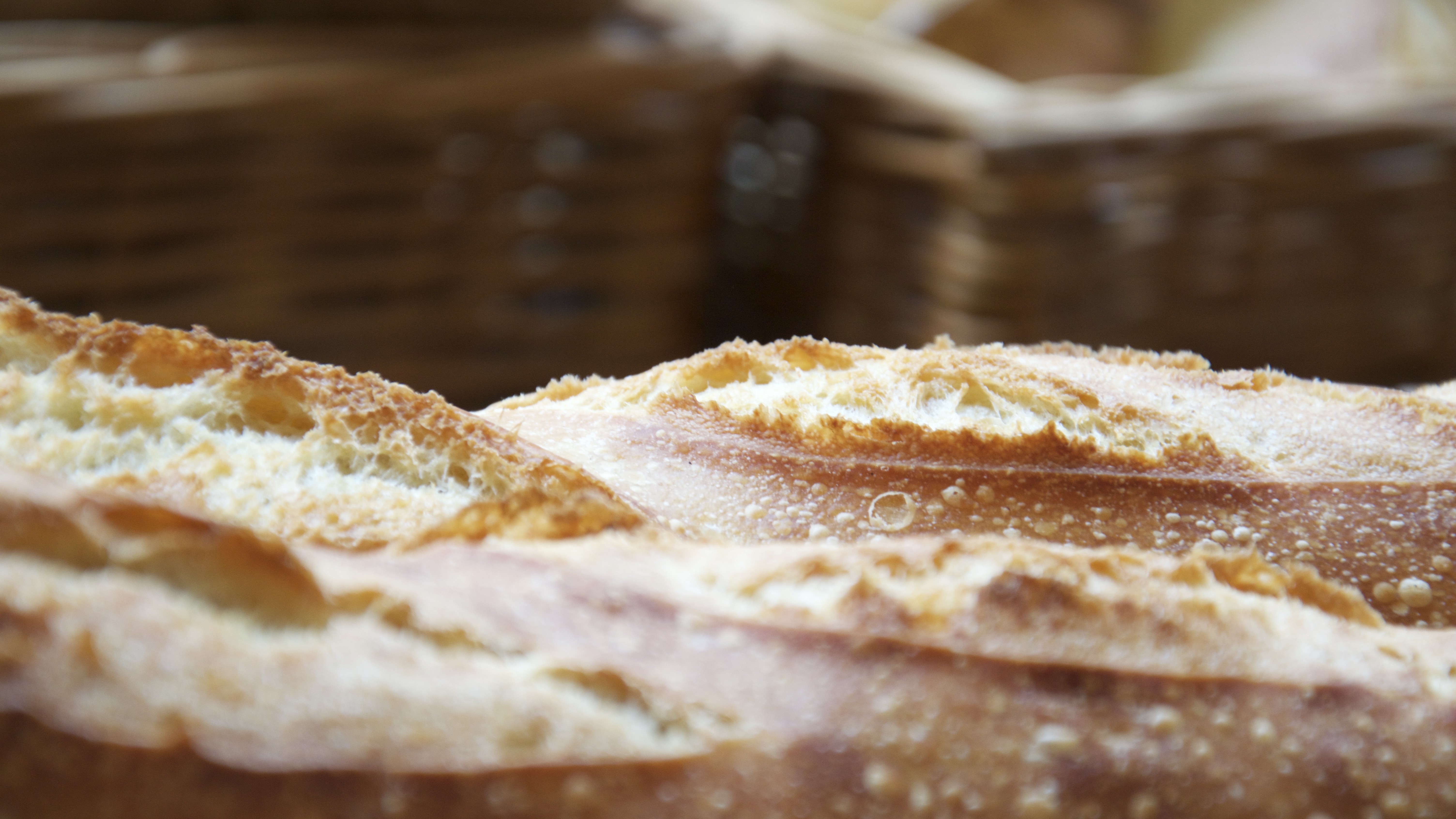 Het nieuwe bakkersgilde wil onder meer opleiden tot bakkers die zonder verbetermiddelen (kunnen) werken. Foto's: ROCvA
