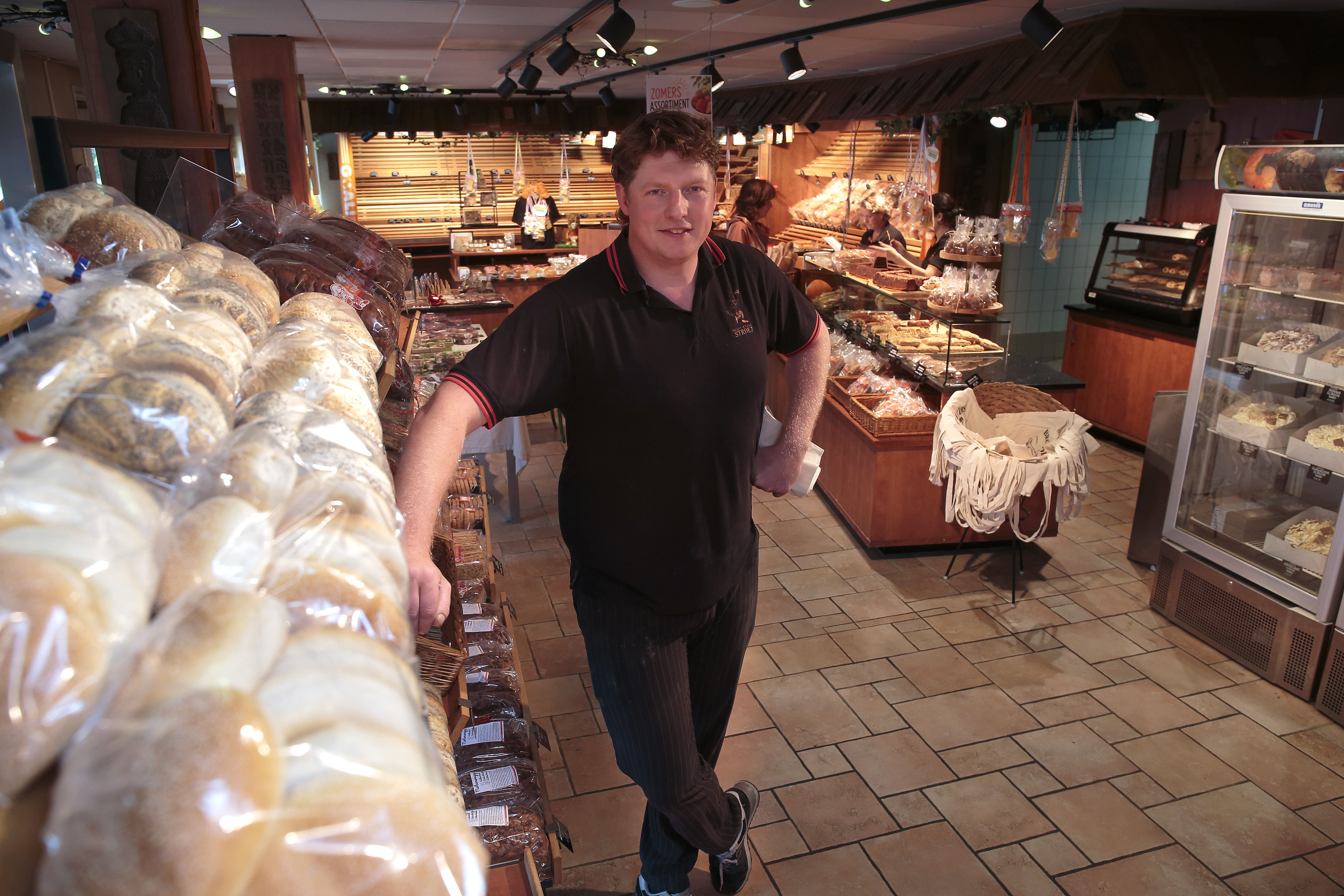 Twan Stroet heeft weer meer ruimte voor creativiteit. Foto's: Hans Prinsen