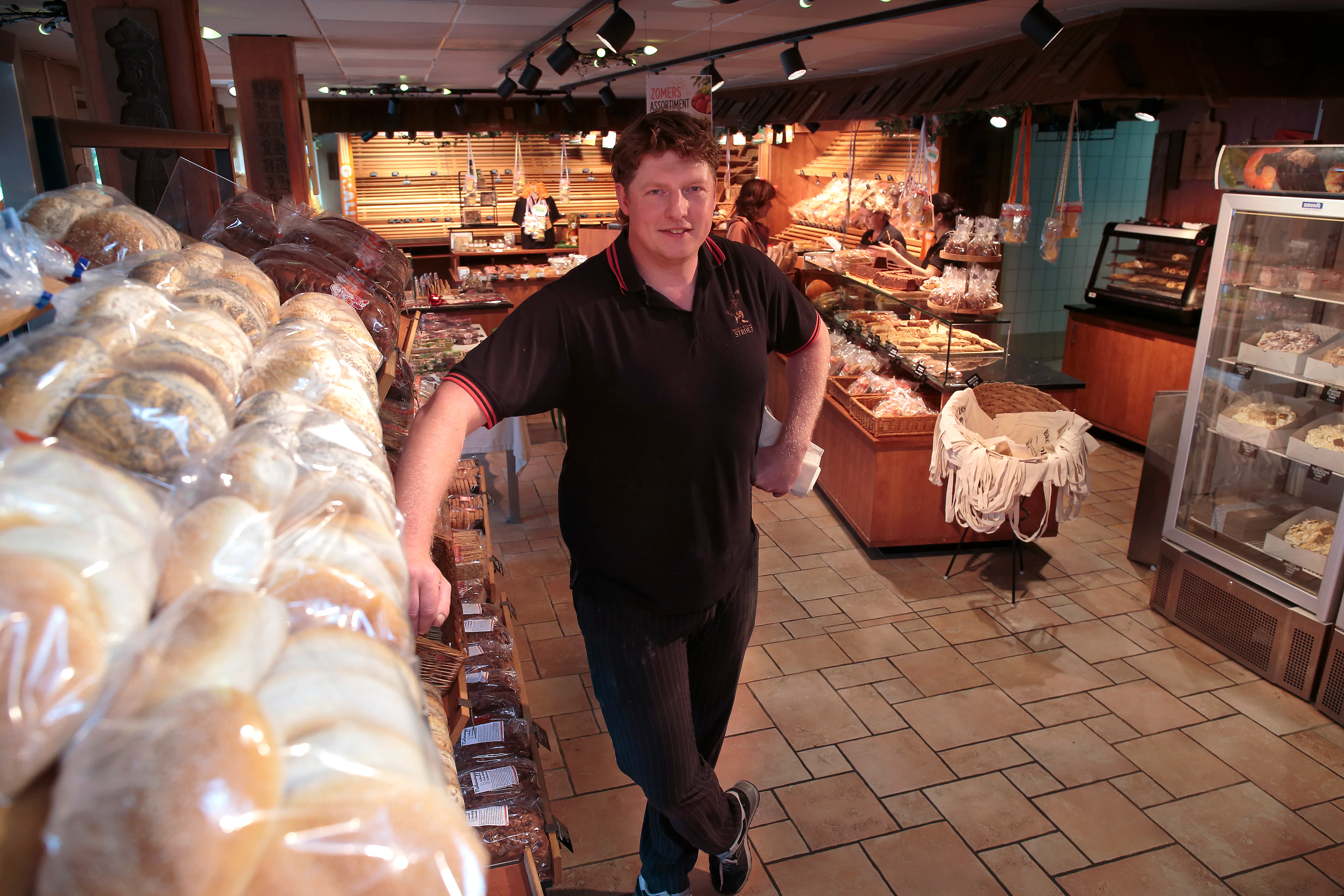 Twan Stroet heeft weer meer ruimte voor creativiteit. Foto's: Hans Prinsen
