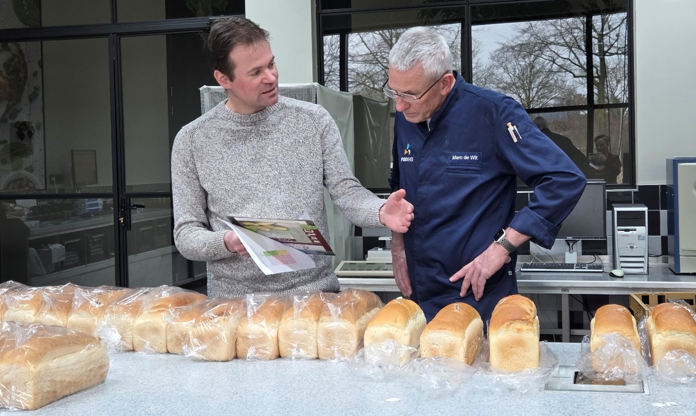 Erik Reijnierse en Marc de Wit. Foto: NBC
