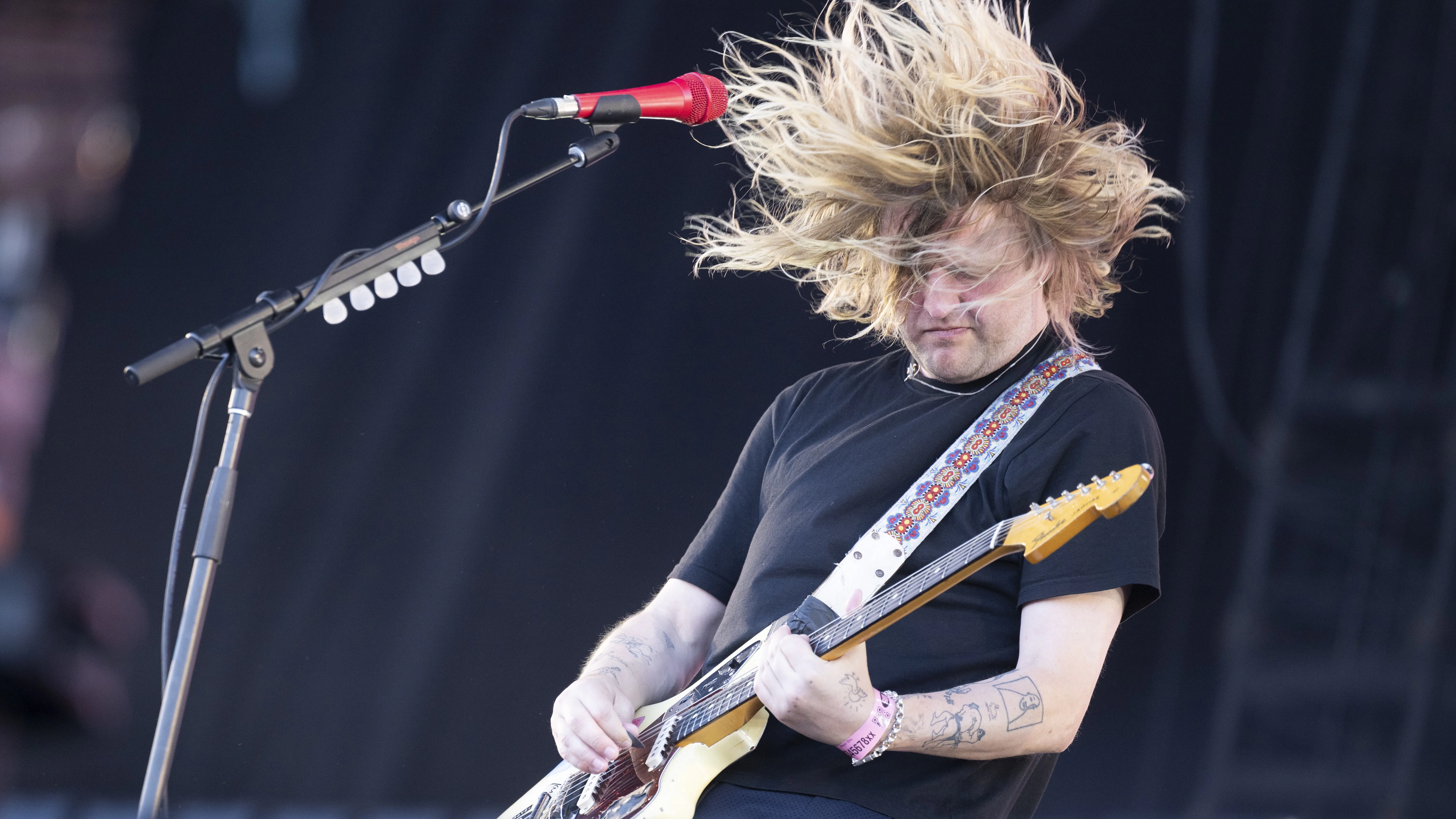 Concert van Royel Otis op Rock Werchter festival  Photo: Alex Vanhee/ ANP