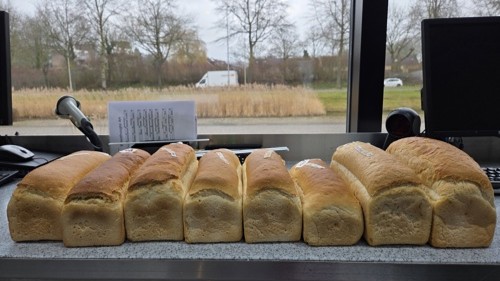 Bakproeven uitgevoerd door NBC Foodbase. Foto: NBC