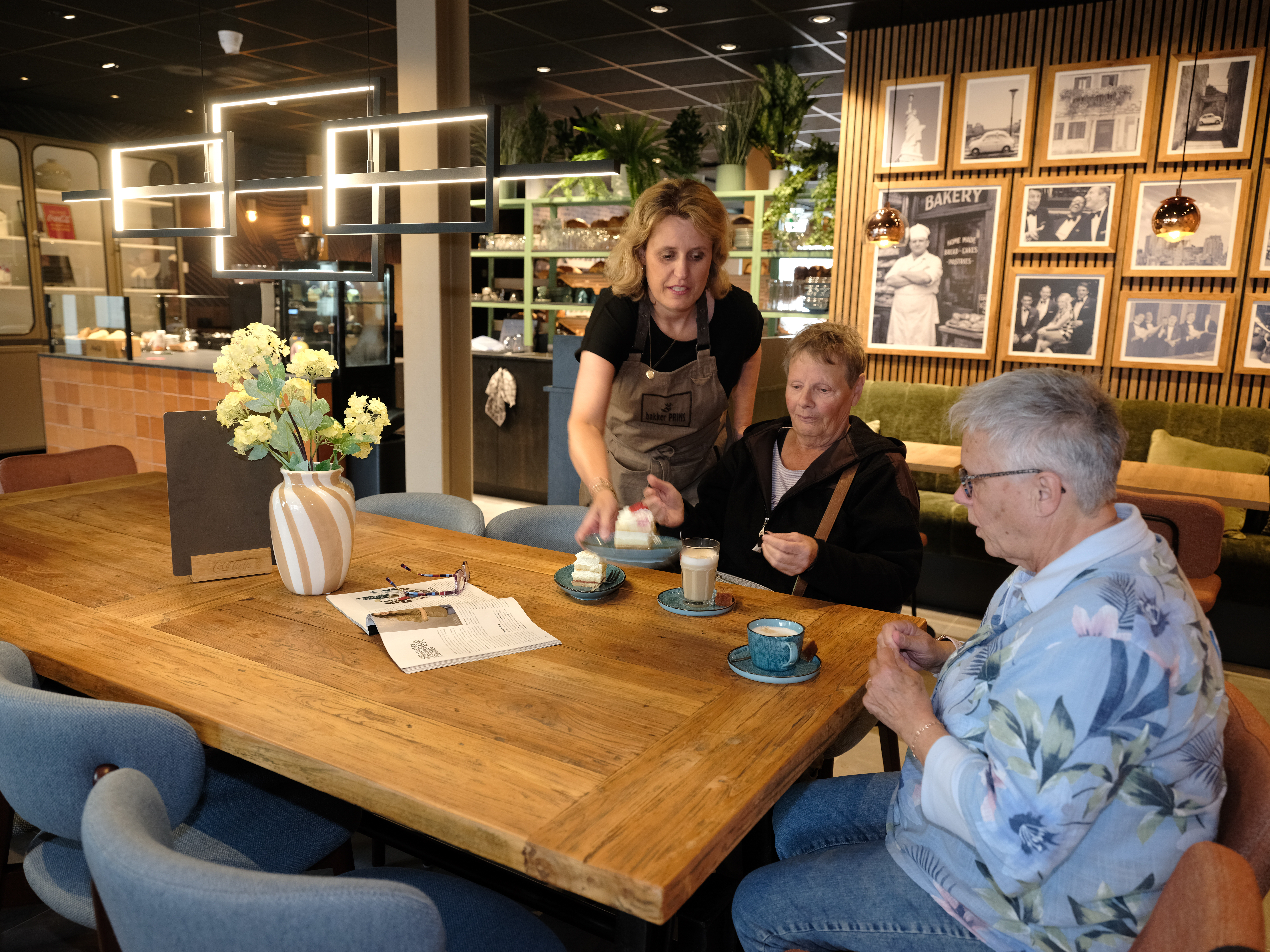 Het Bakkerscafé voorziet al vanaf dag 1 in een behoefte. Foto's: VanVlietFotografie