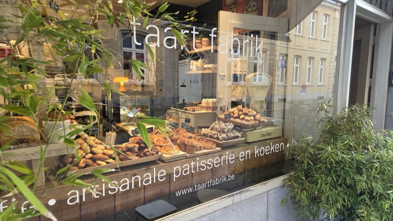 Beleving is een zwaarwegend onderdeel voor consumenten om de authentieke bakker te bezoeken. Foto: Taartfabrik