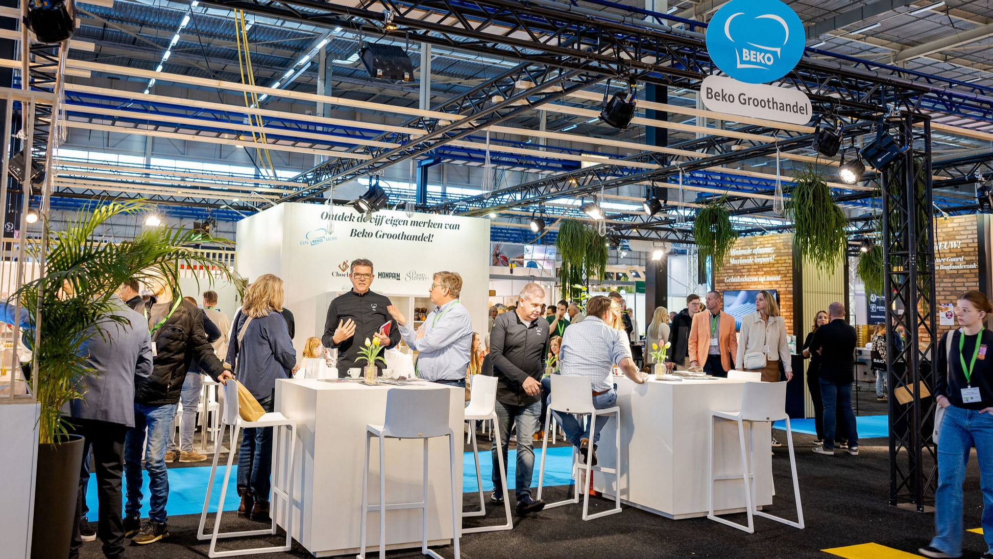 Beko zal in 2027 ook op andere manieren zichtbaar zijn op de Bakkersvak. Foto: Joni Israeli/Easyfairs