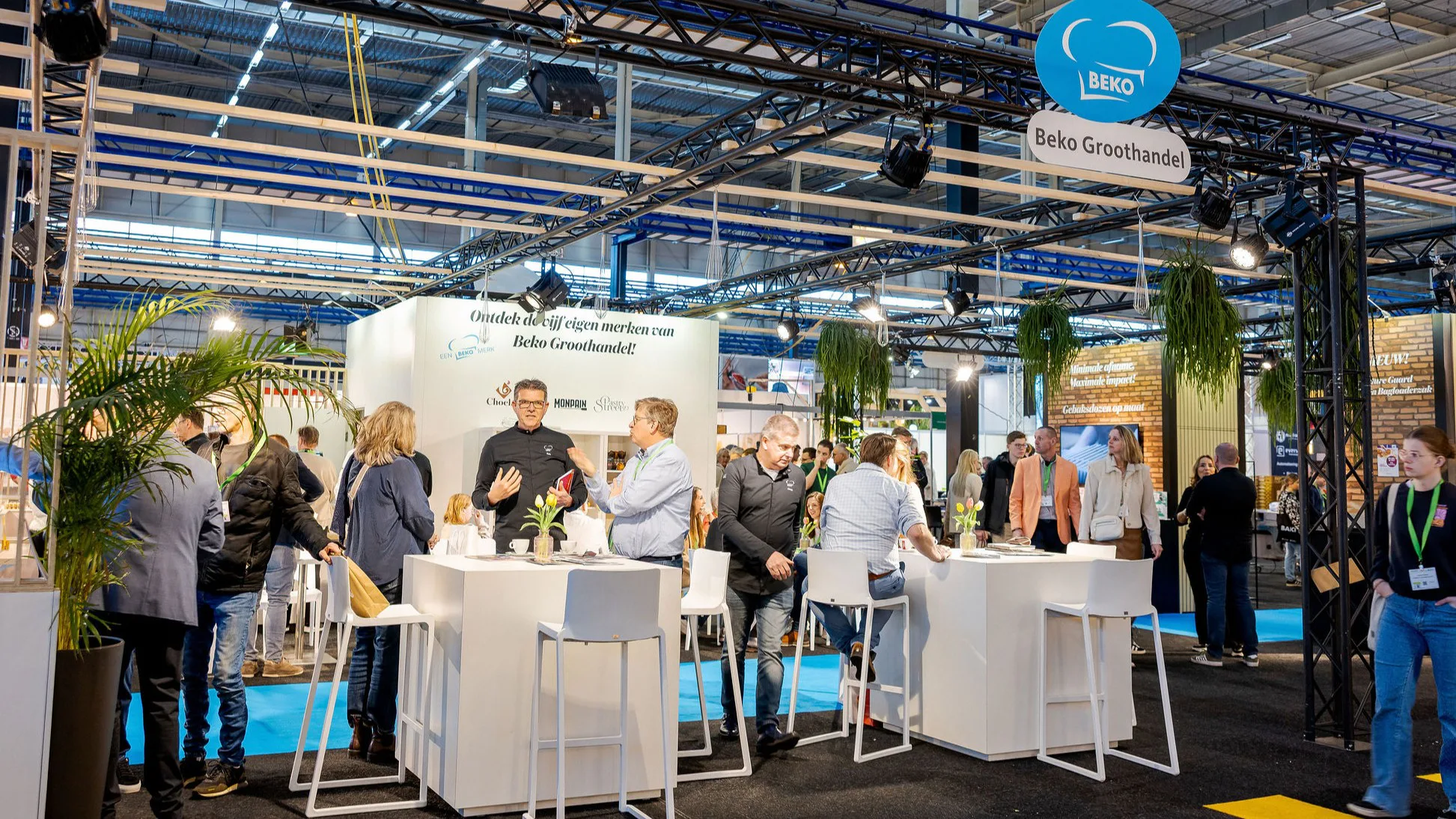 Beko zal in 2027 ook op andere manieren zichtbaar zijn op de Bakkersvak. Foto: Joni Israeli/Easyfairs