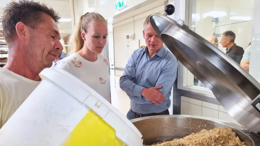 Demonstratie bij De Bakkers van Verloop. Foto: Bakery Sweets Center / Clara Bloemhof