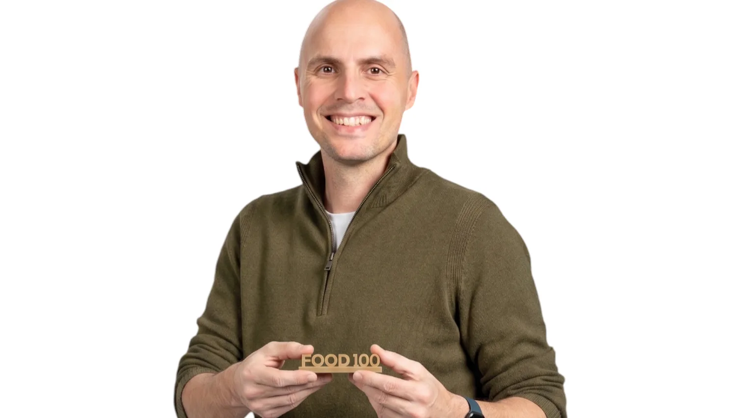 Joep Gommans staat in de tiende Food top 100.
