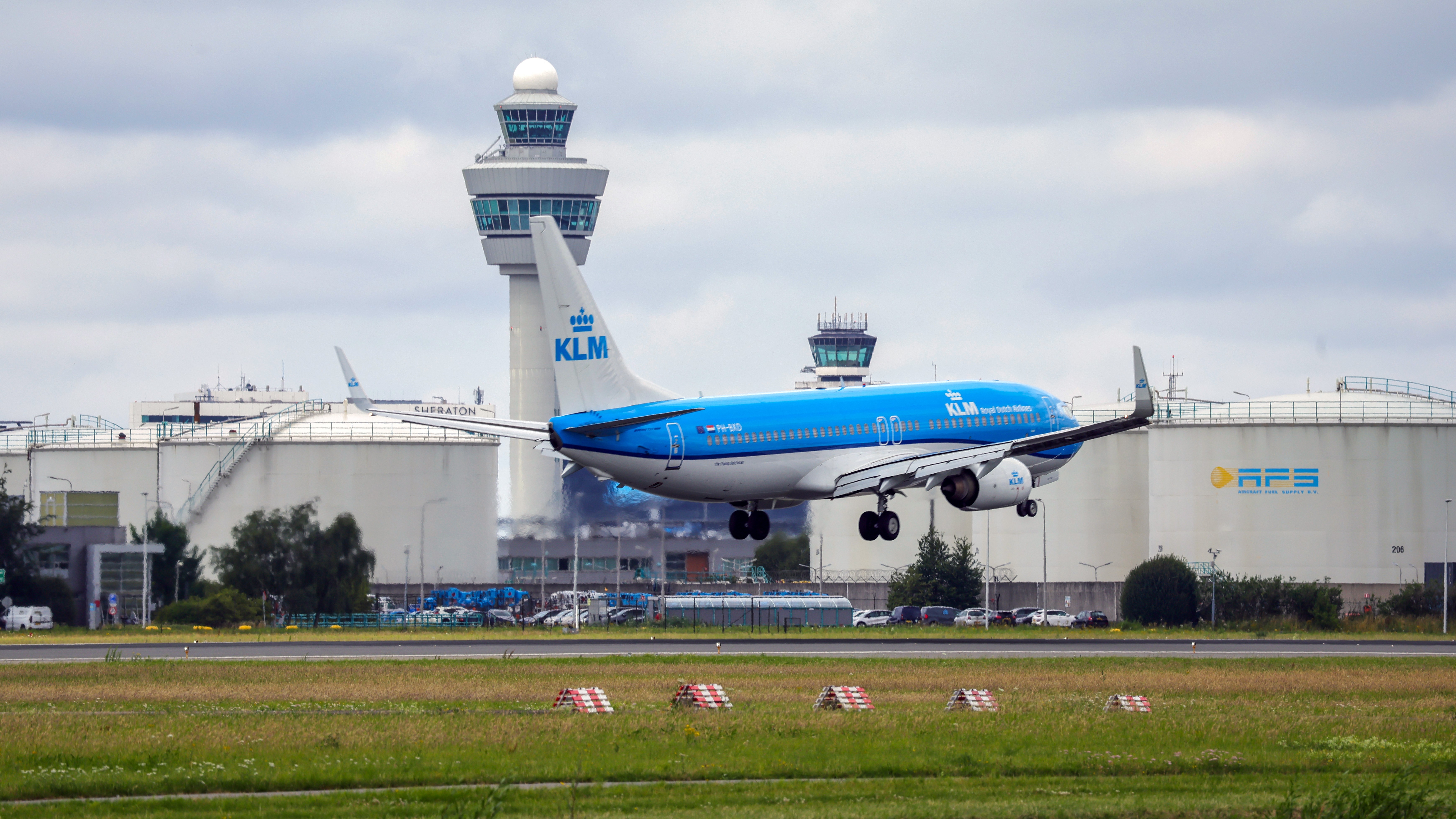Vanaf oktober verandert KLM haar cateringbeleid. Foto: ANP