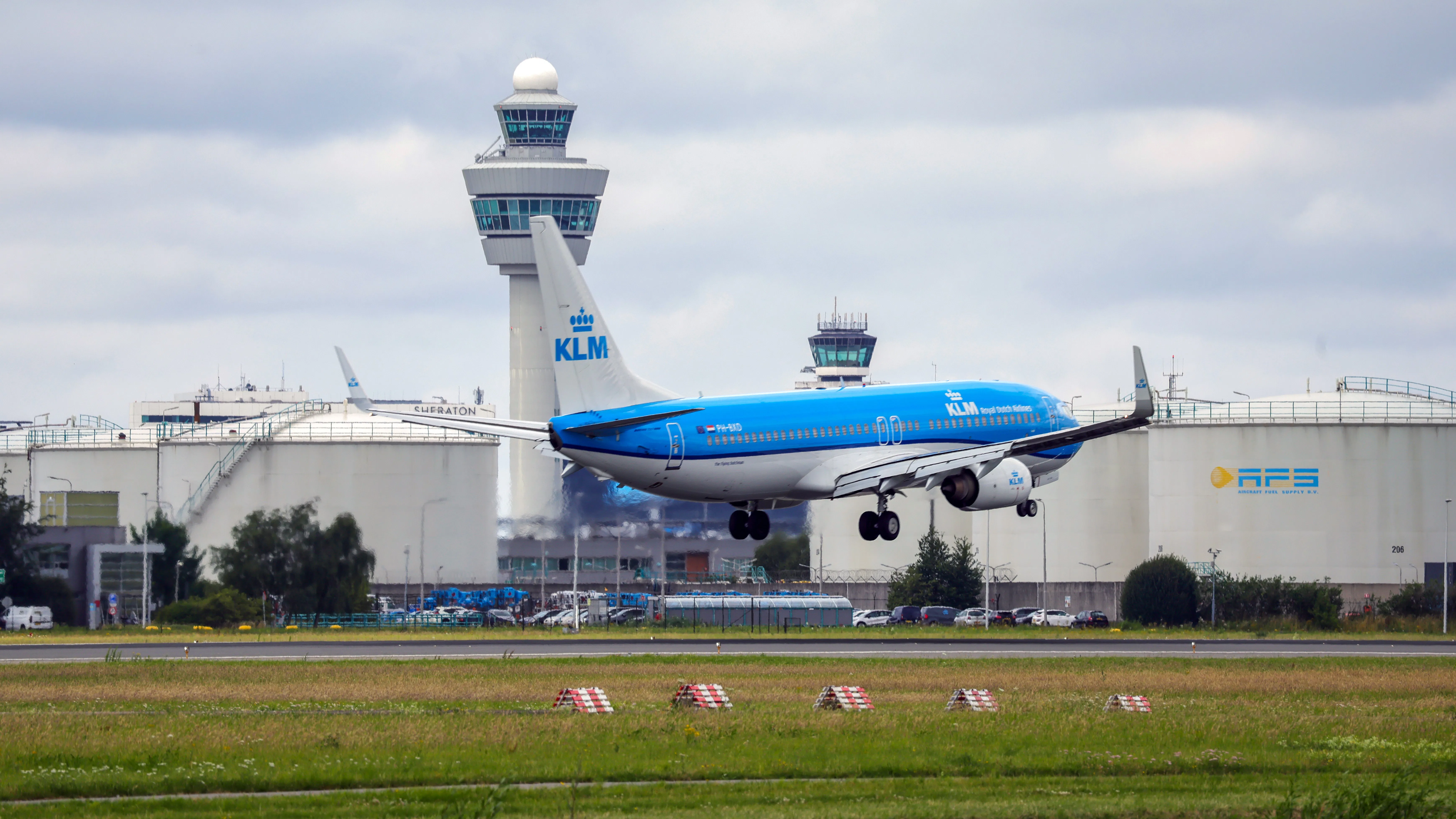 Vanaf oktober verandert KLM haar cateringbeleid. Foto: ANP