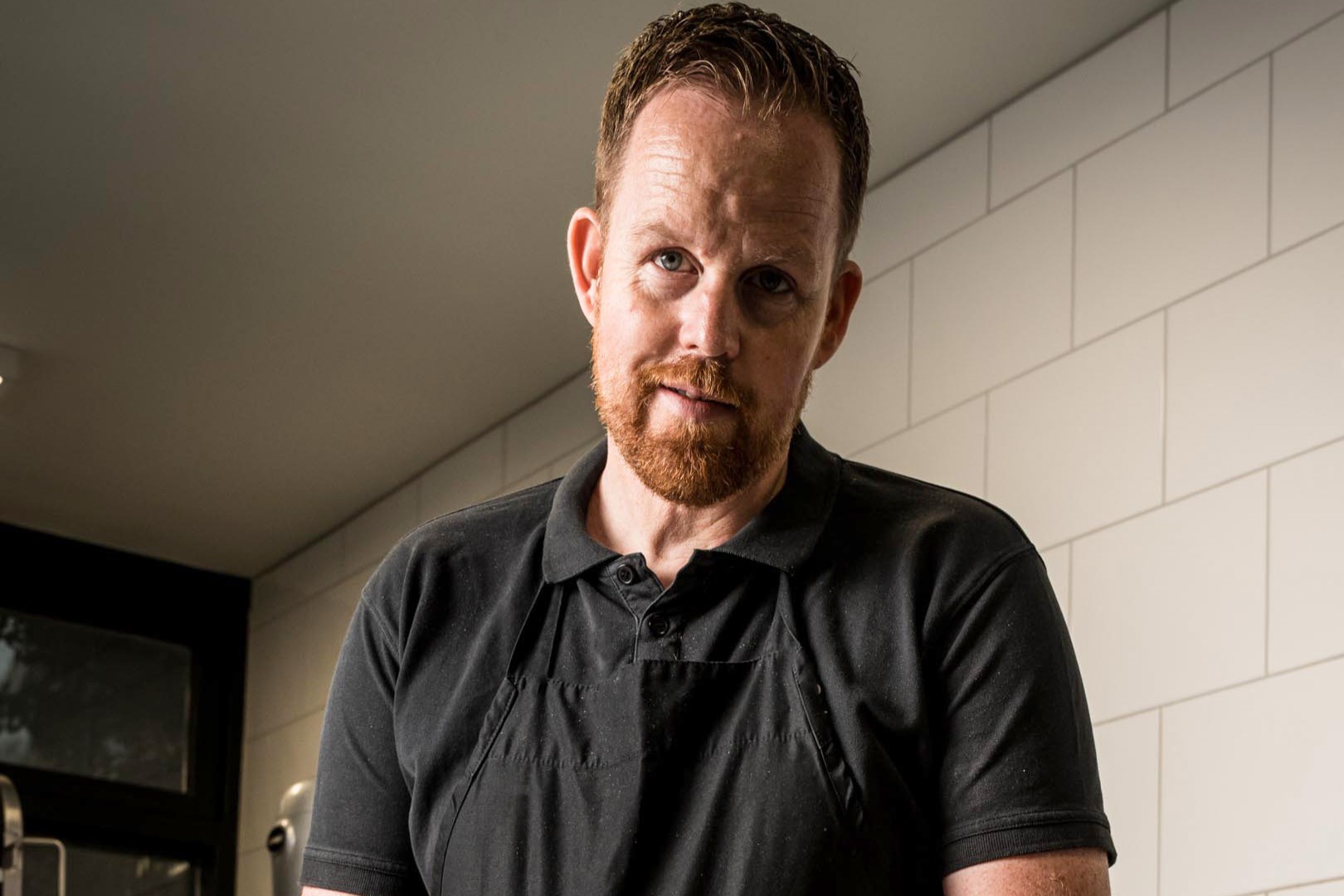 Micha Gesing runt  Puur Patisserie zo rationeel mogelijk. Eigen foto's