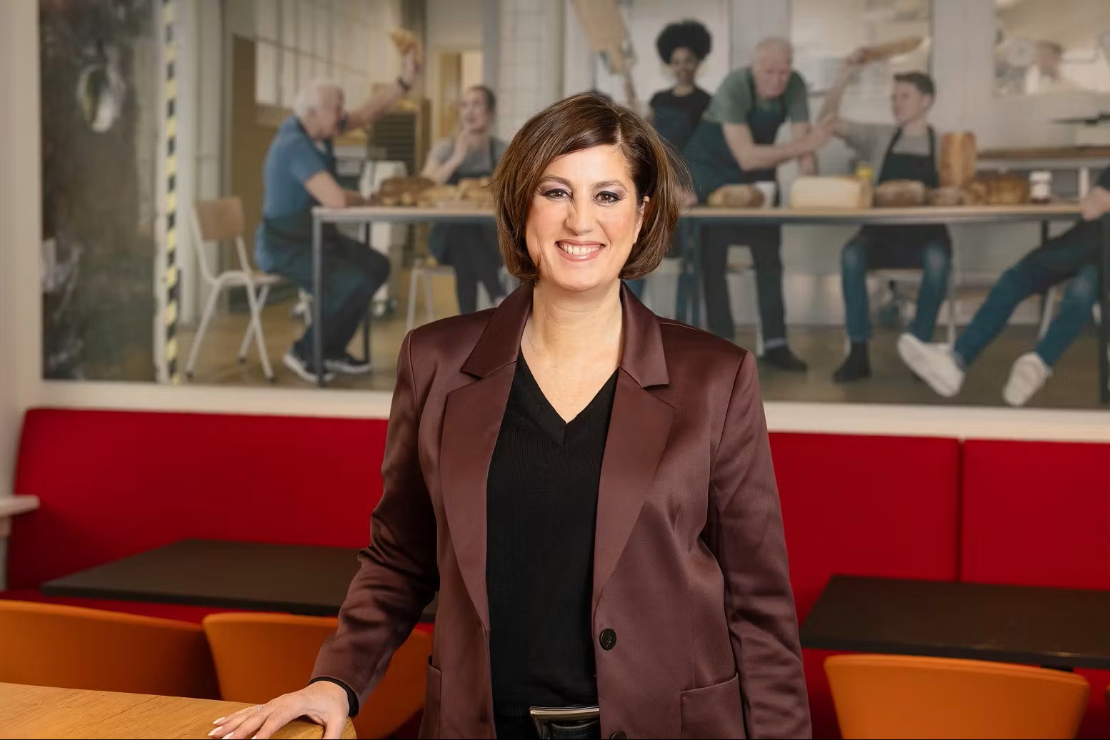 Daniëlle Uljee. Foto: Herbert Wiggerman