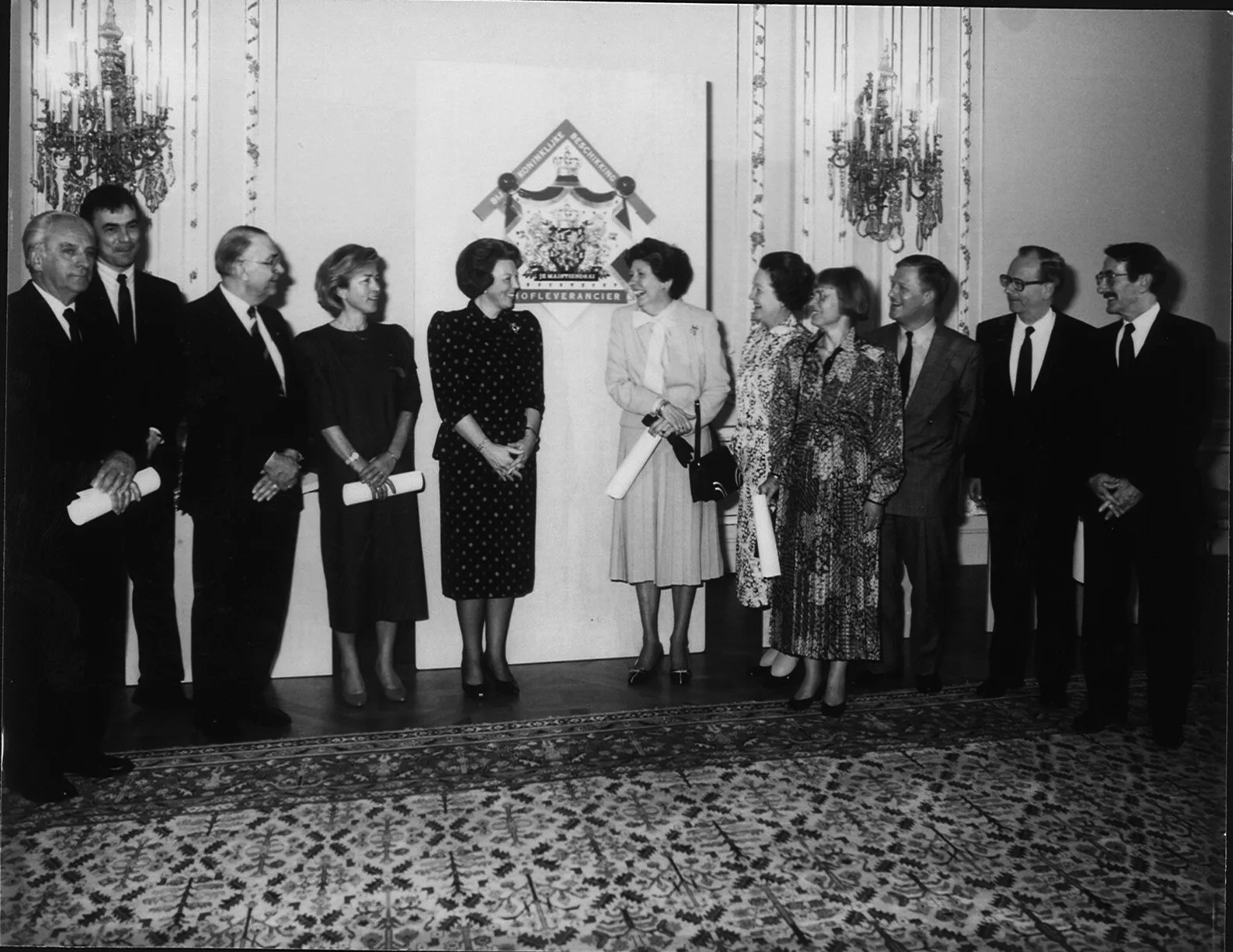 Sinds 1985 draagt Van der Pol met trots het predicaat 'Hofleverancier'.