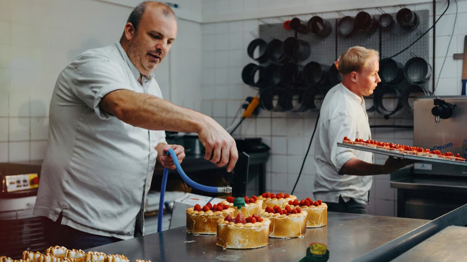 Praktijkbegeleider Bakkerij is één van de trainingen. Foto's: FAB/BI