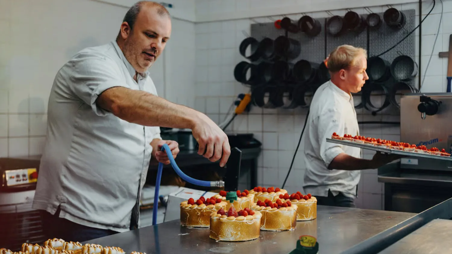 Praktijkbegeleider Bakkerij is één van de trainingen. Foto's: FAB/BI