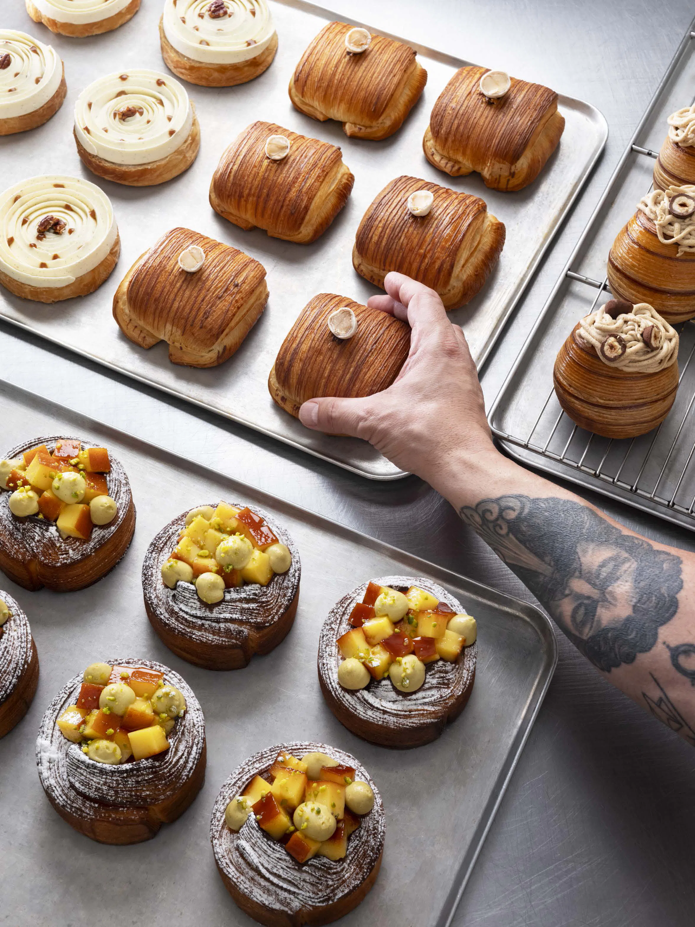 Viennoiserie blijft zich ontwikkelen met meer variatie in de vitrine.