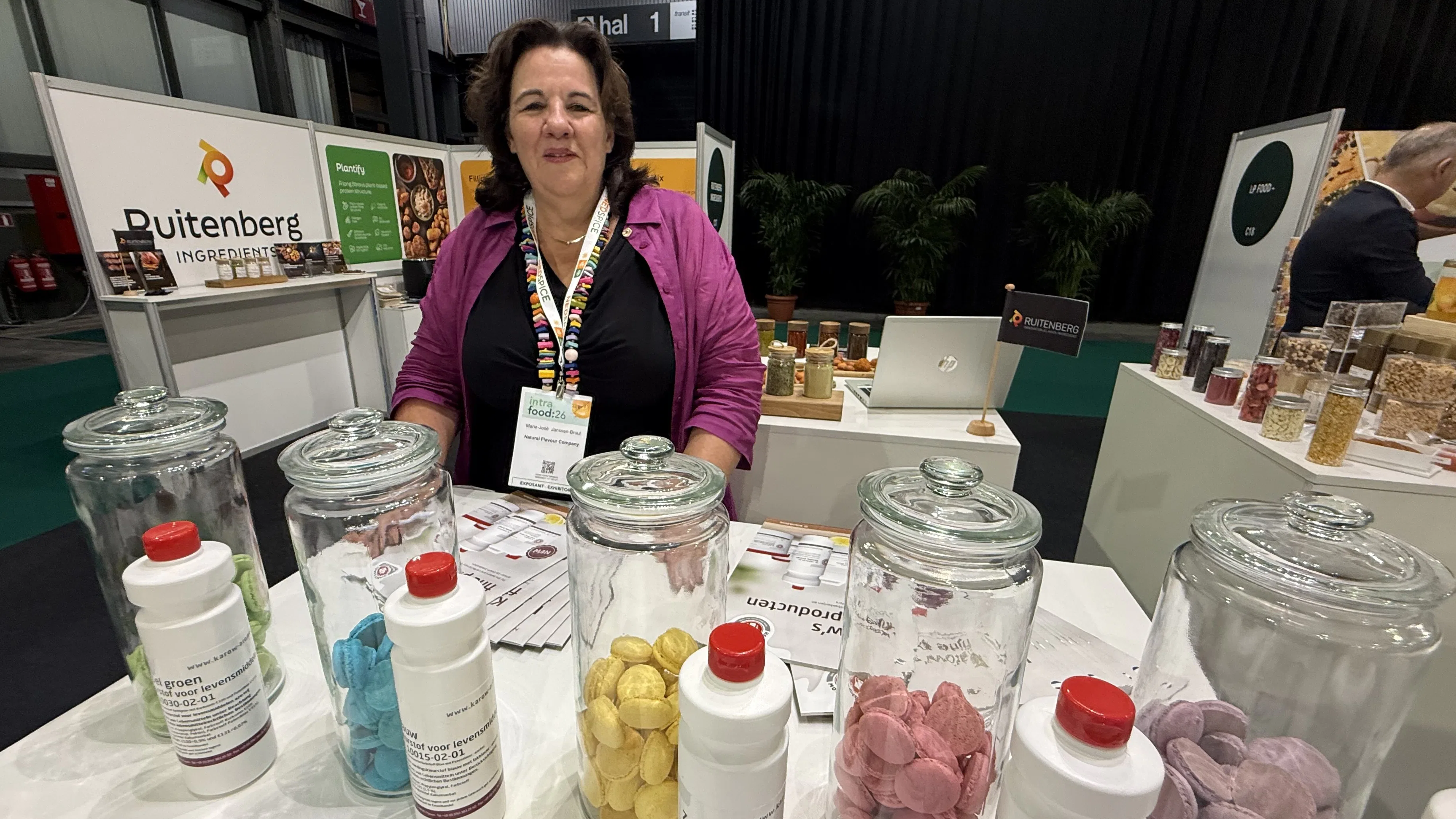 Marie José Janssen van Natural Flavour Company geeft uitleg over clean-label ingrediënten.