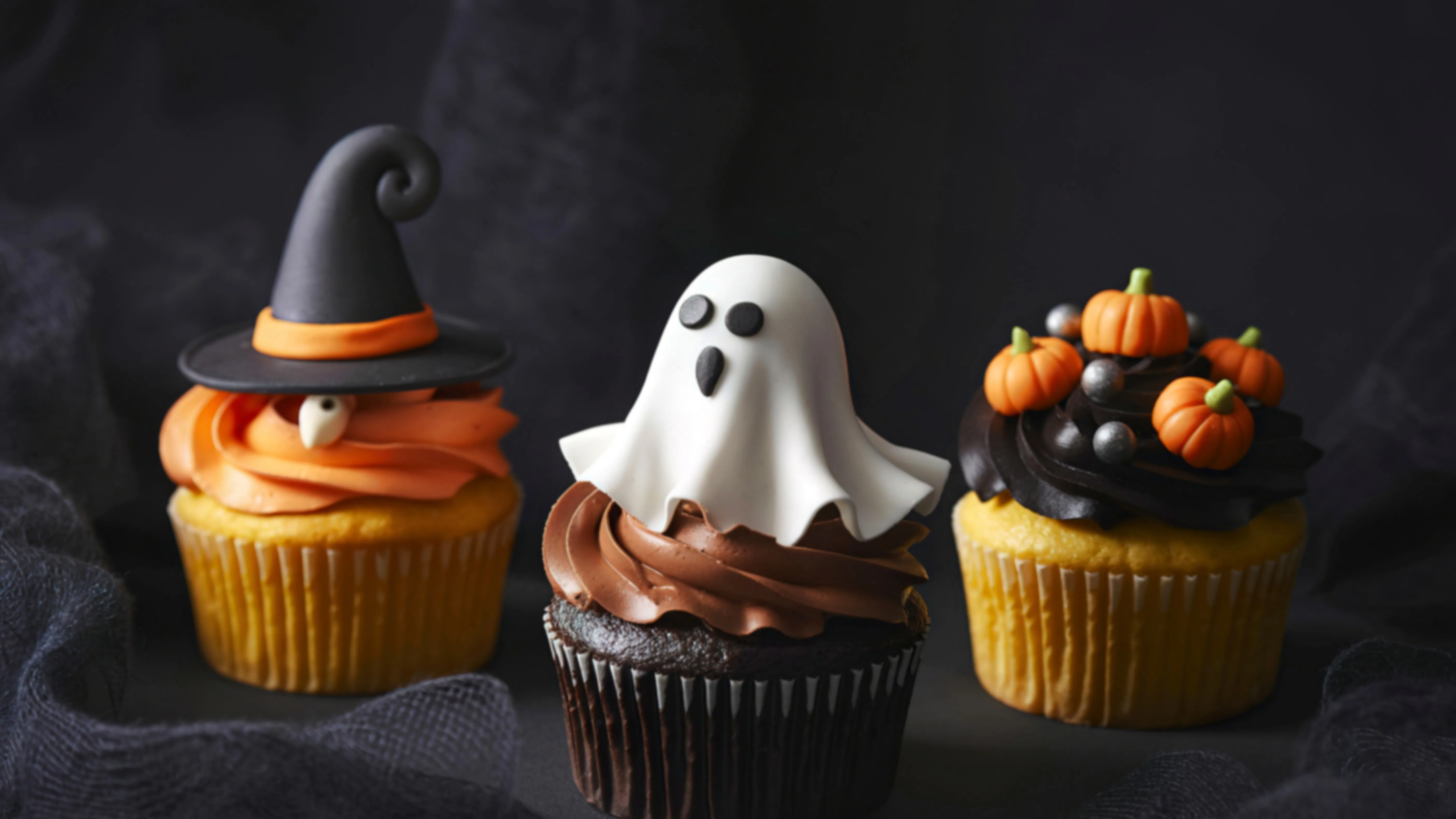 Halloween cupcakes Foto: Shutterstock