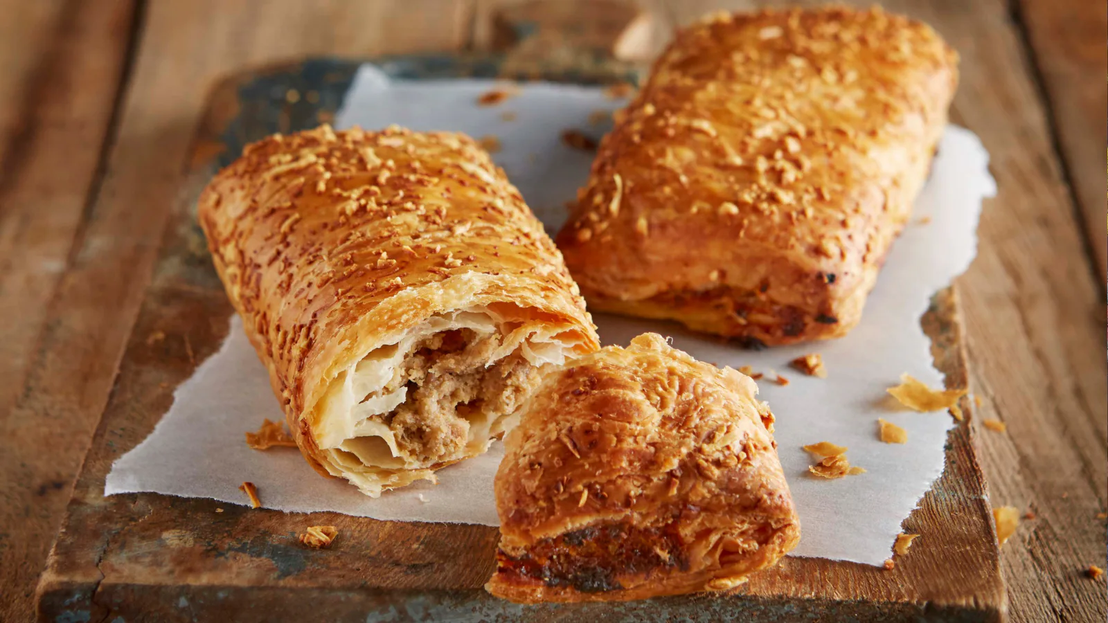 De saucijs speciaal van Bakkerij Oonk.