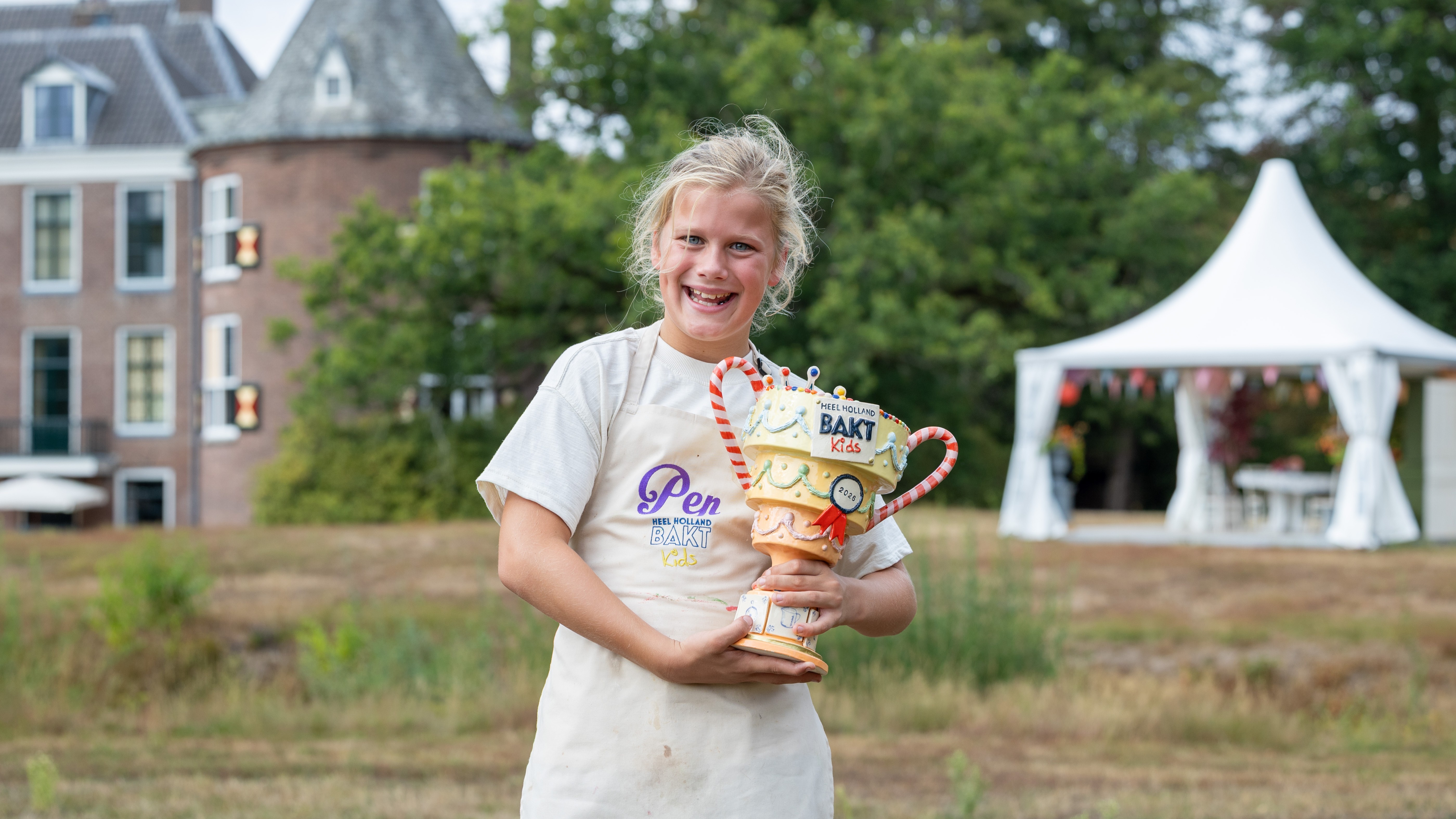 Pep wint Heel Holland Bakt Kids 2026. Foto: MAX/Melvin Boer
